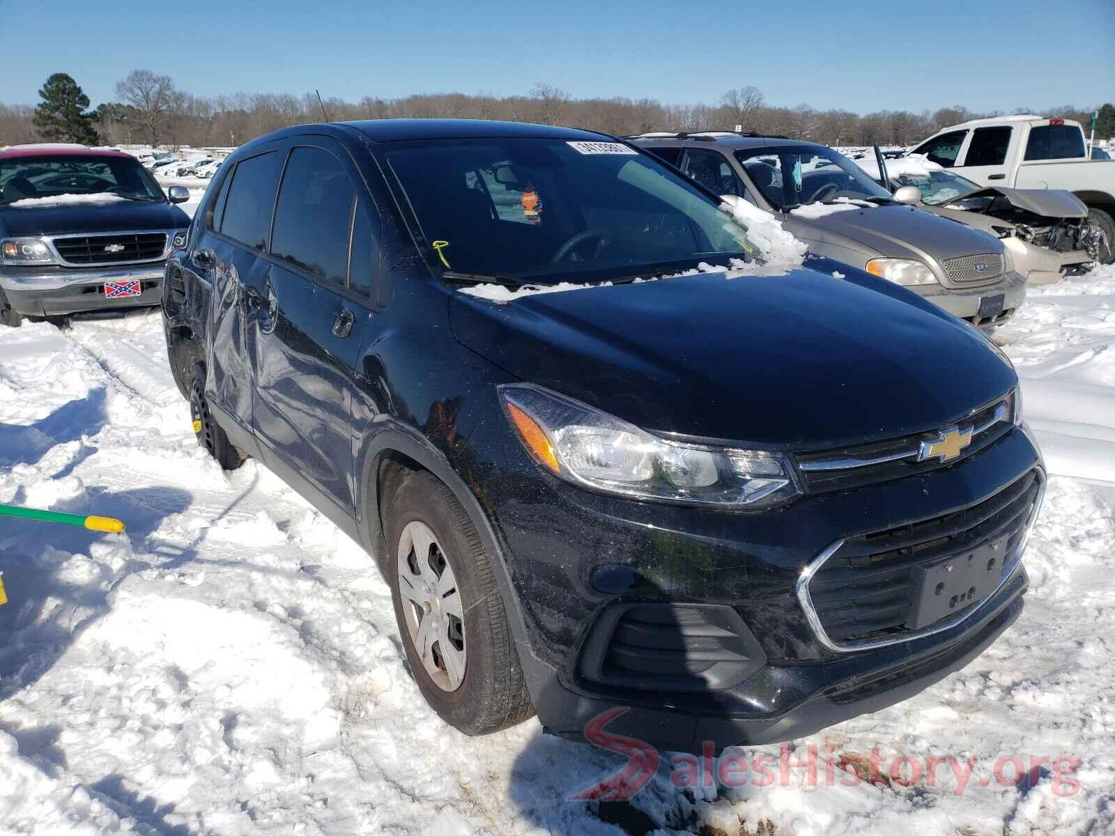 3GNCJKSB7HL214574 2017 CHEVROLET TRAX