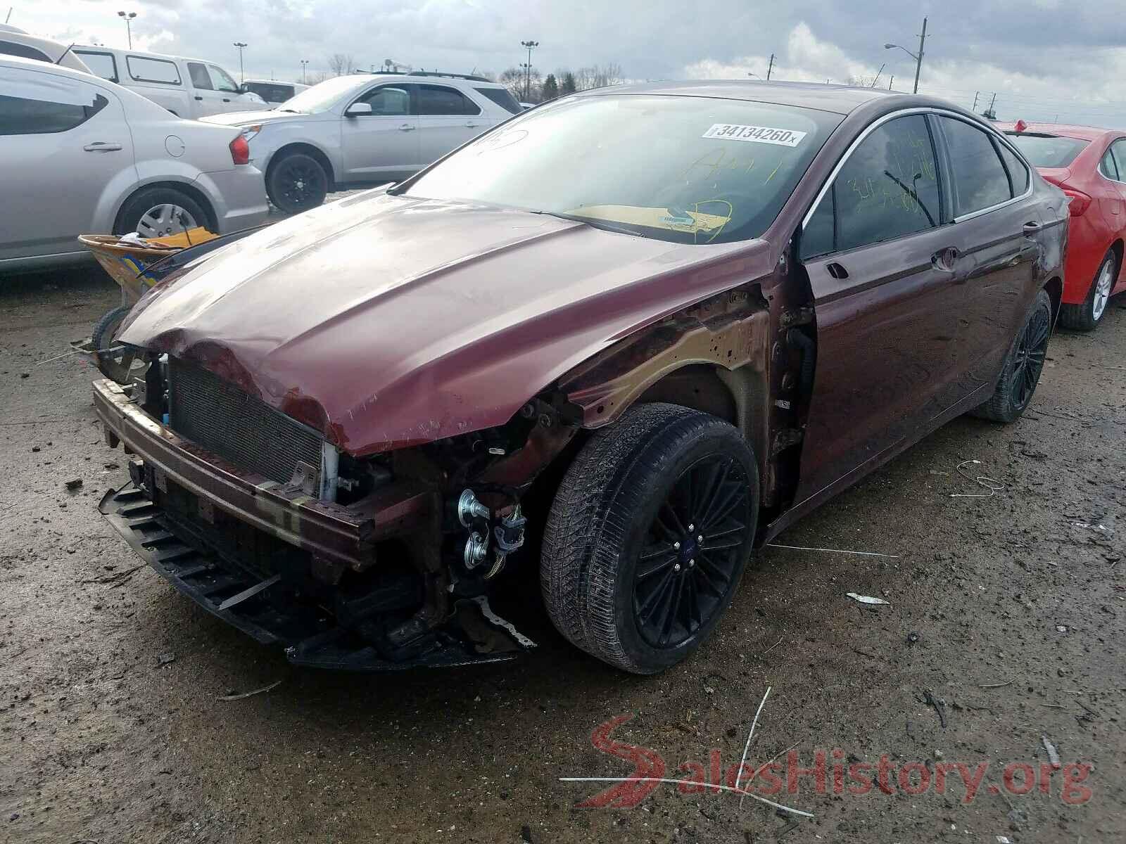 3FA6P0HD7GR277676 2016 FORD FUSION