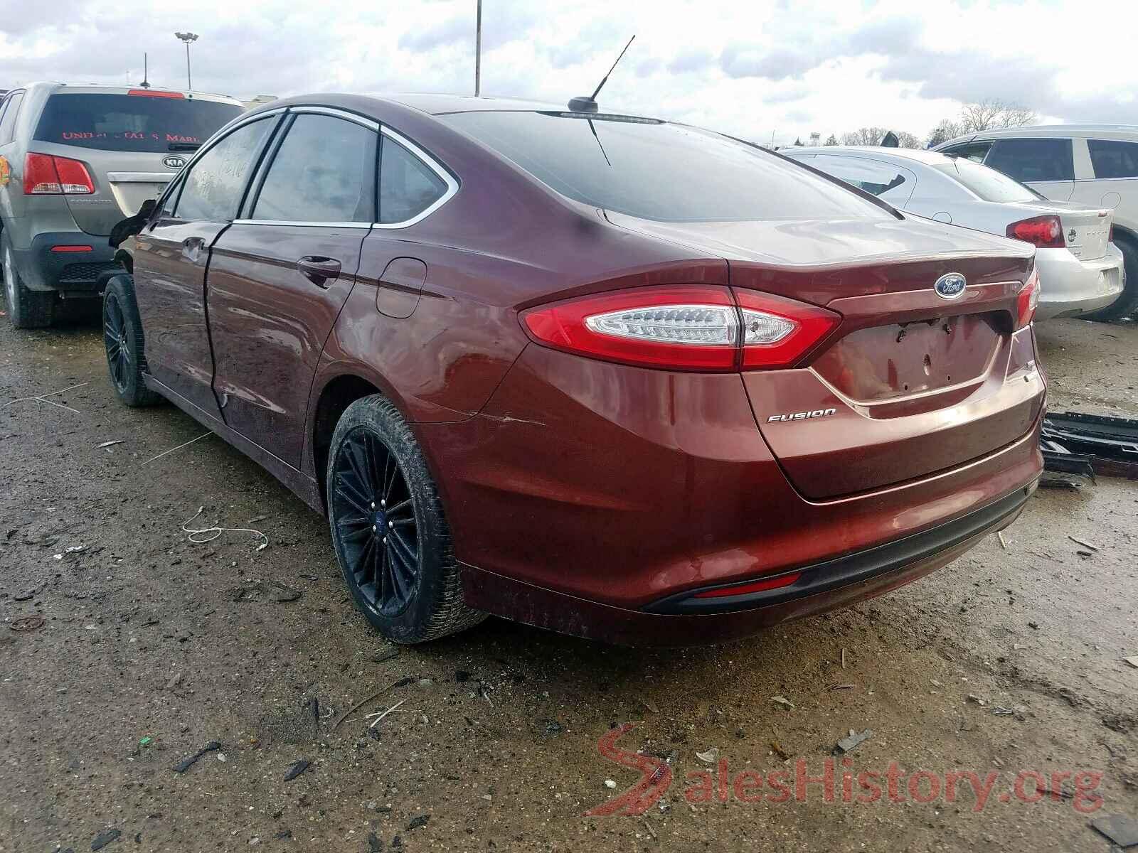 3FA6P0HD7GR277676 2016 FORD FUSION