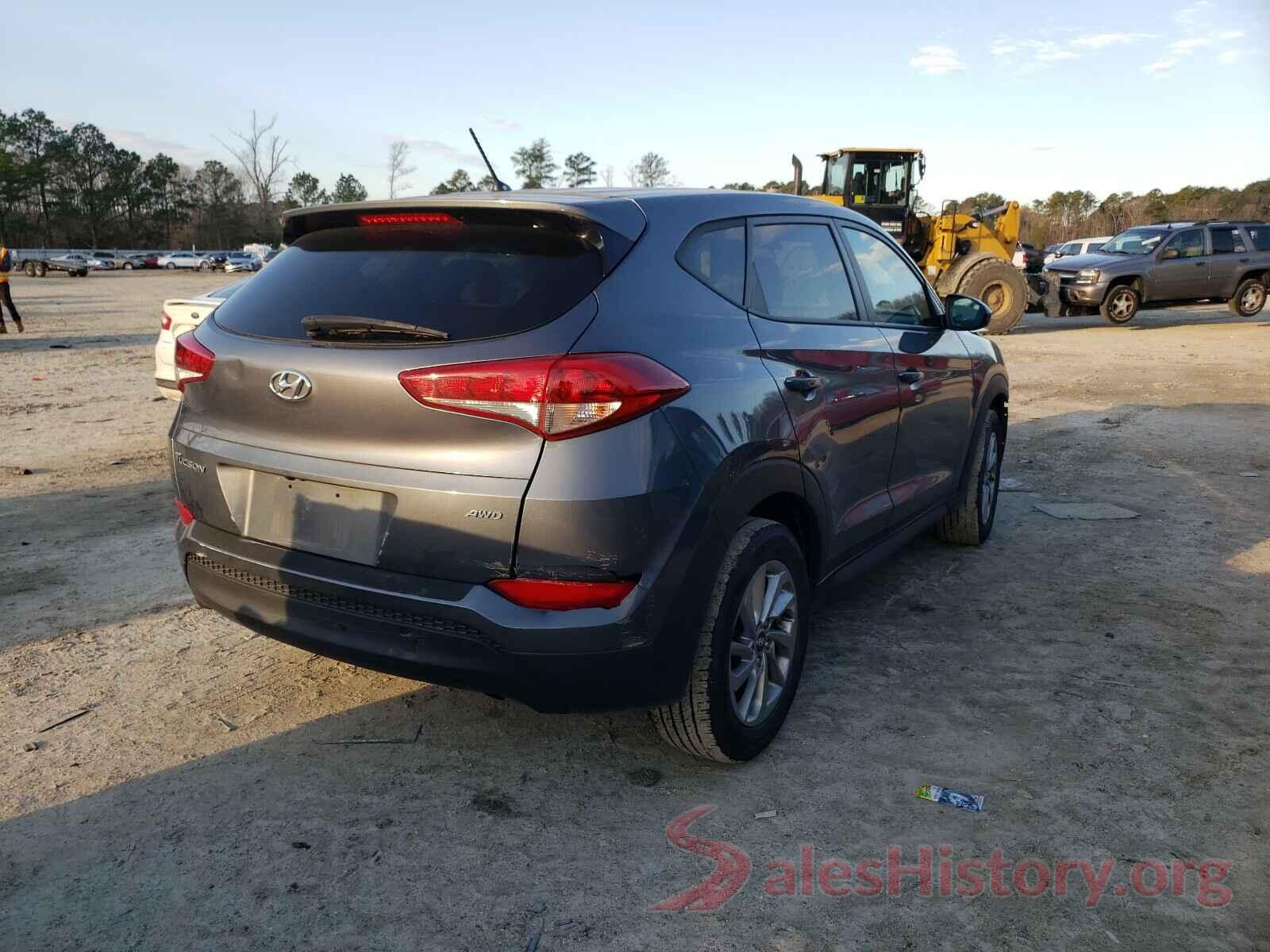 KM8J2CA44JU658606 2018 HYUNDAI TUCSON