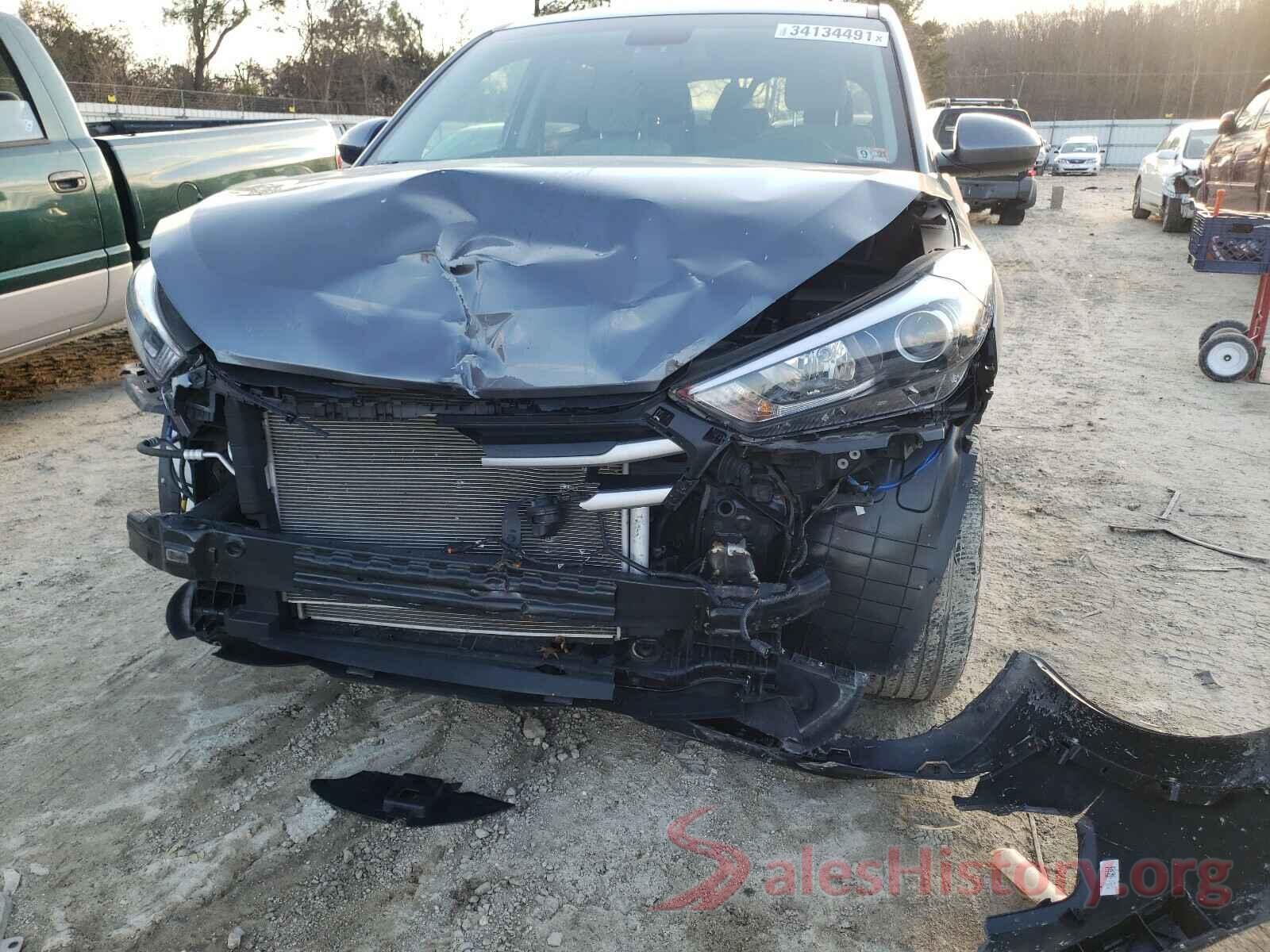 KM8J2CA44JU658606 2018 HYUNDAI TUCSON