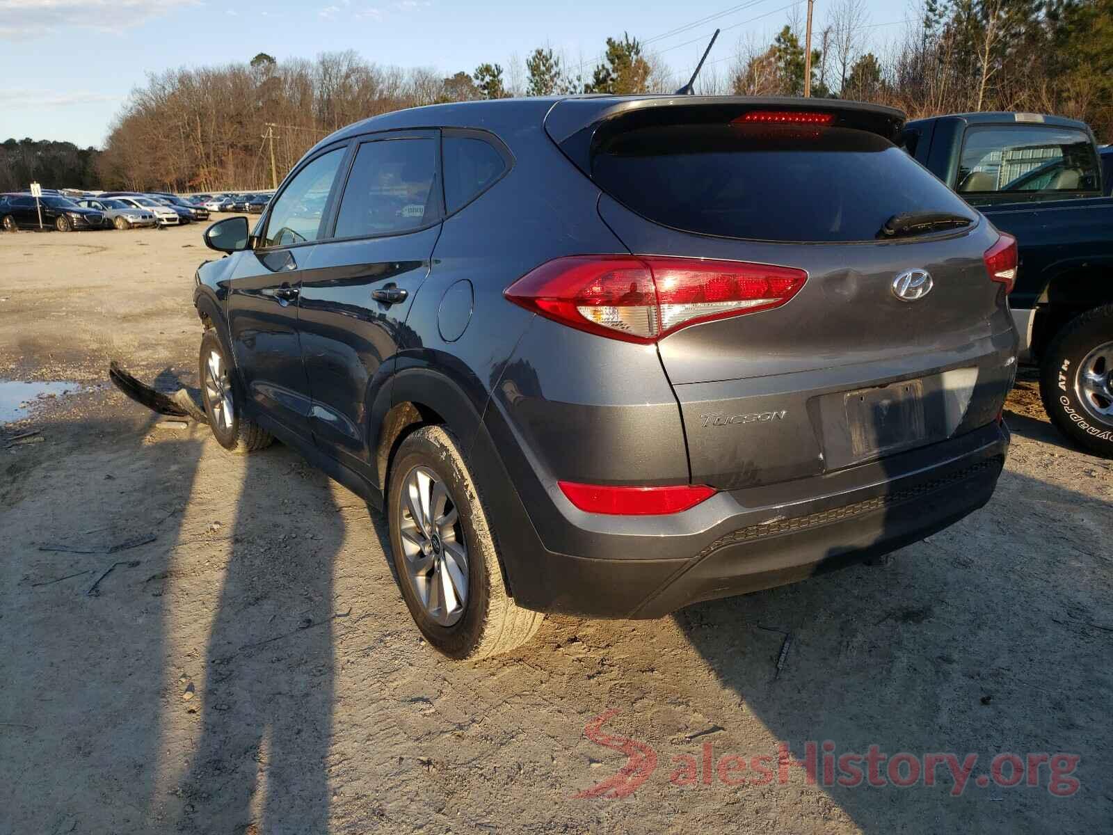 KM8J2CA44JU658606 2018 HYUNDAI TUCSON