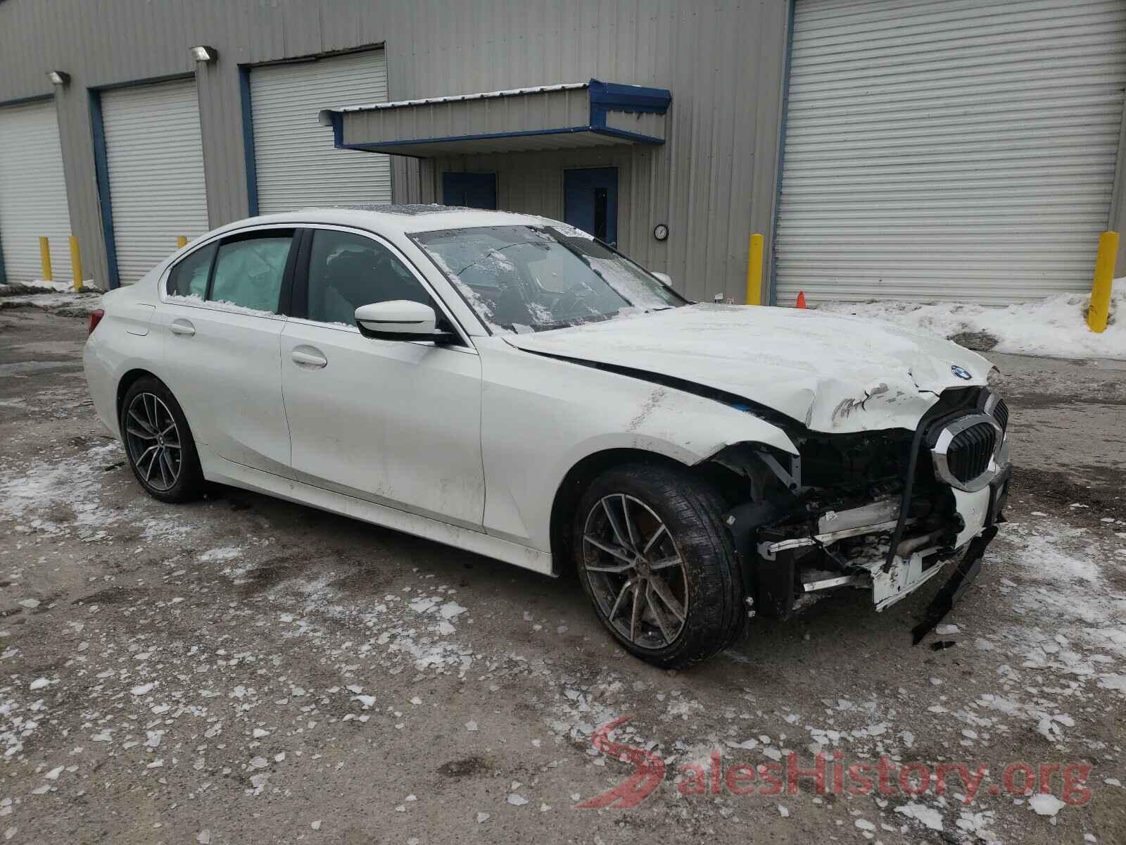 3MW5R7J03L8B27772 2020 BMW 3 SERIES