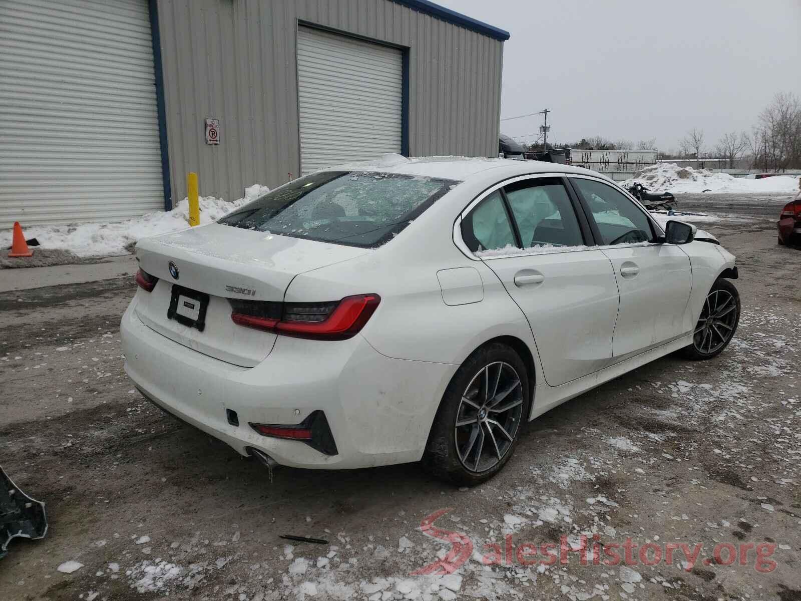 3MW5R7J03L8B27772 2020 BMW 3 SERIES