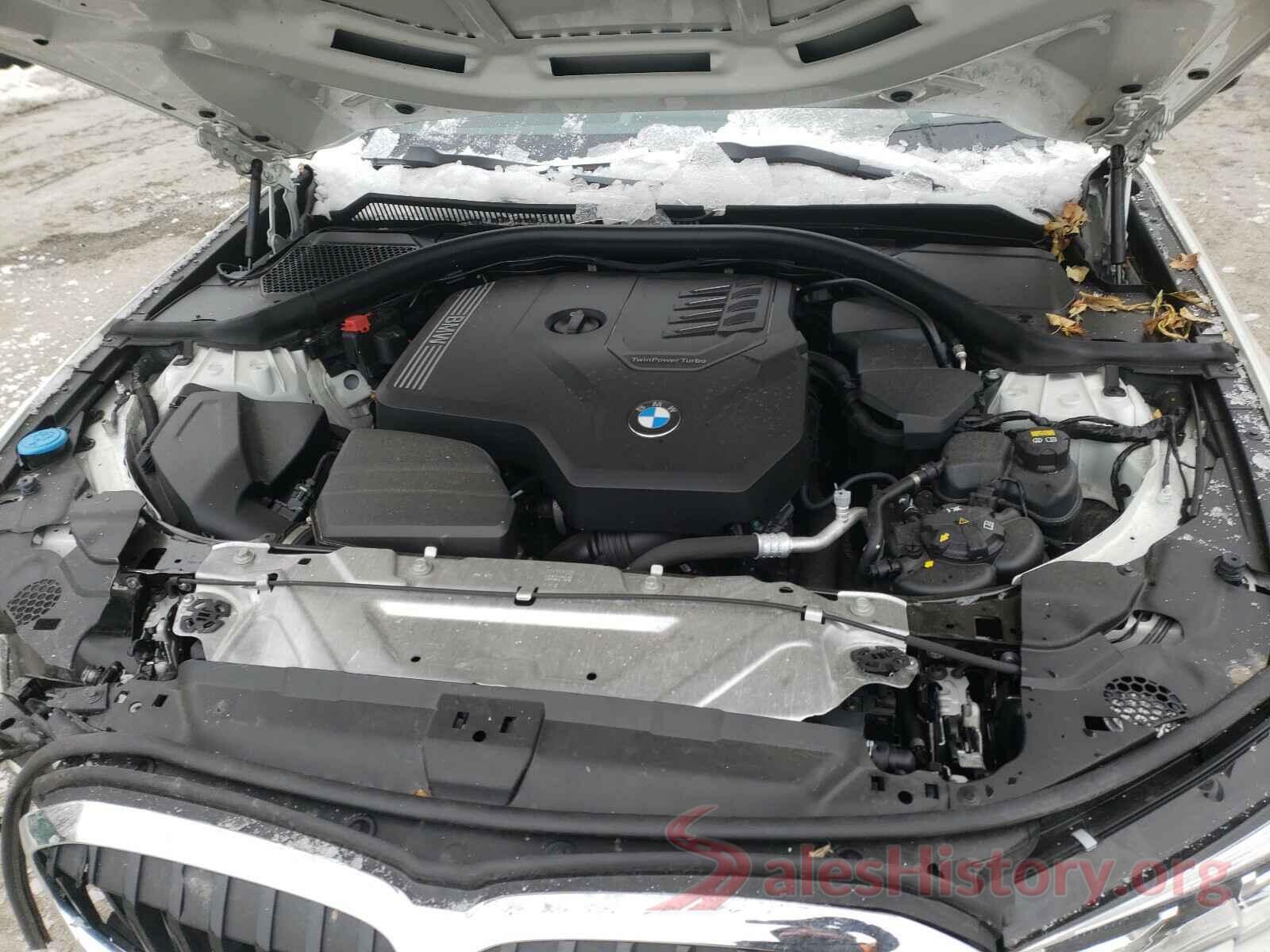 3MW5R7J03L8B27772 2020 BMW 3 SERIES