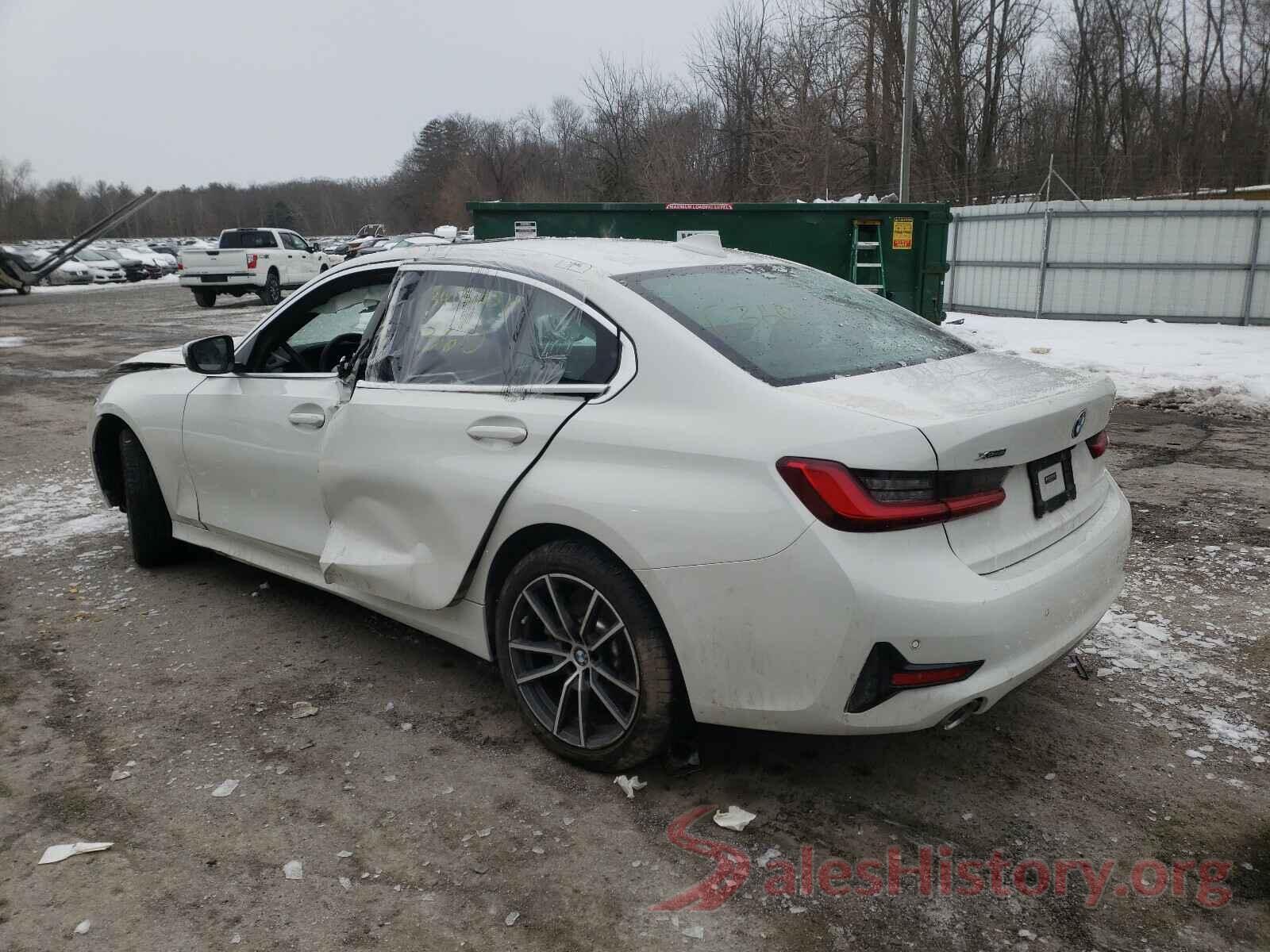 3MW5R7J03L8B27772 2020 BMW 3 SERIES