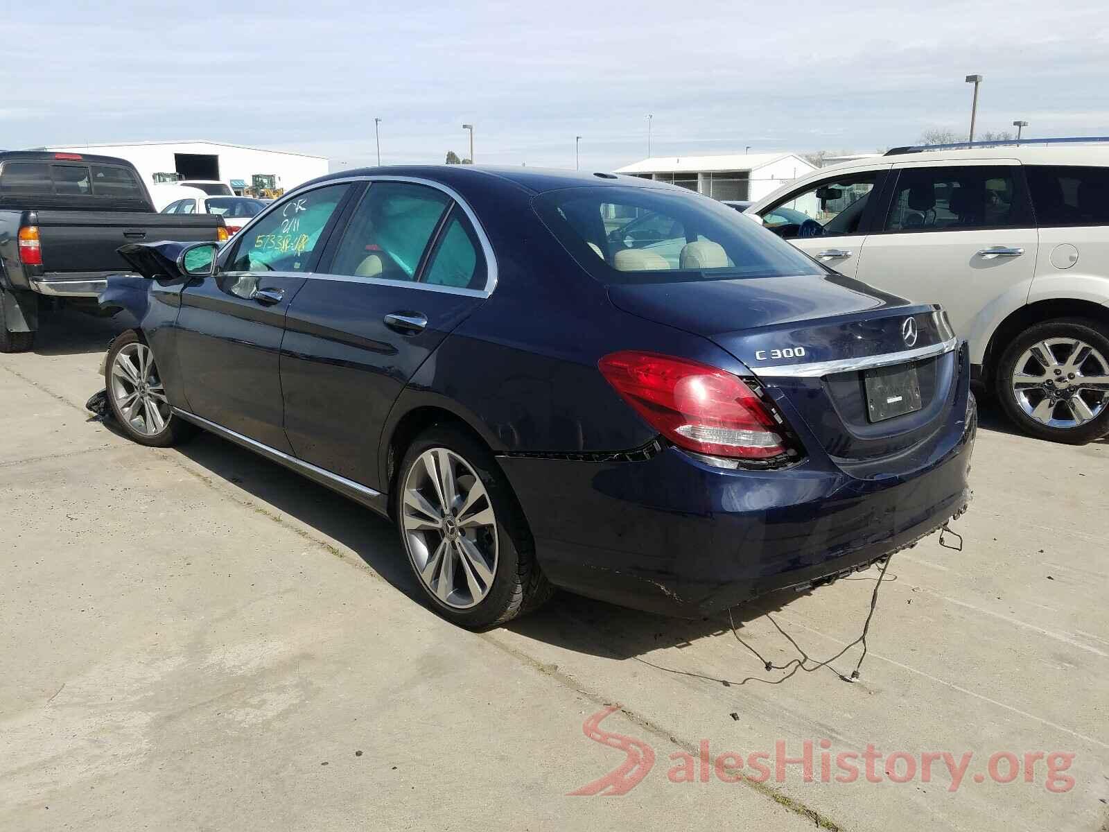 55SWF4JB6JU277446 2018 MERCEDES-BENZ C CLASS