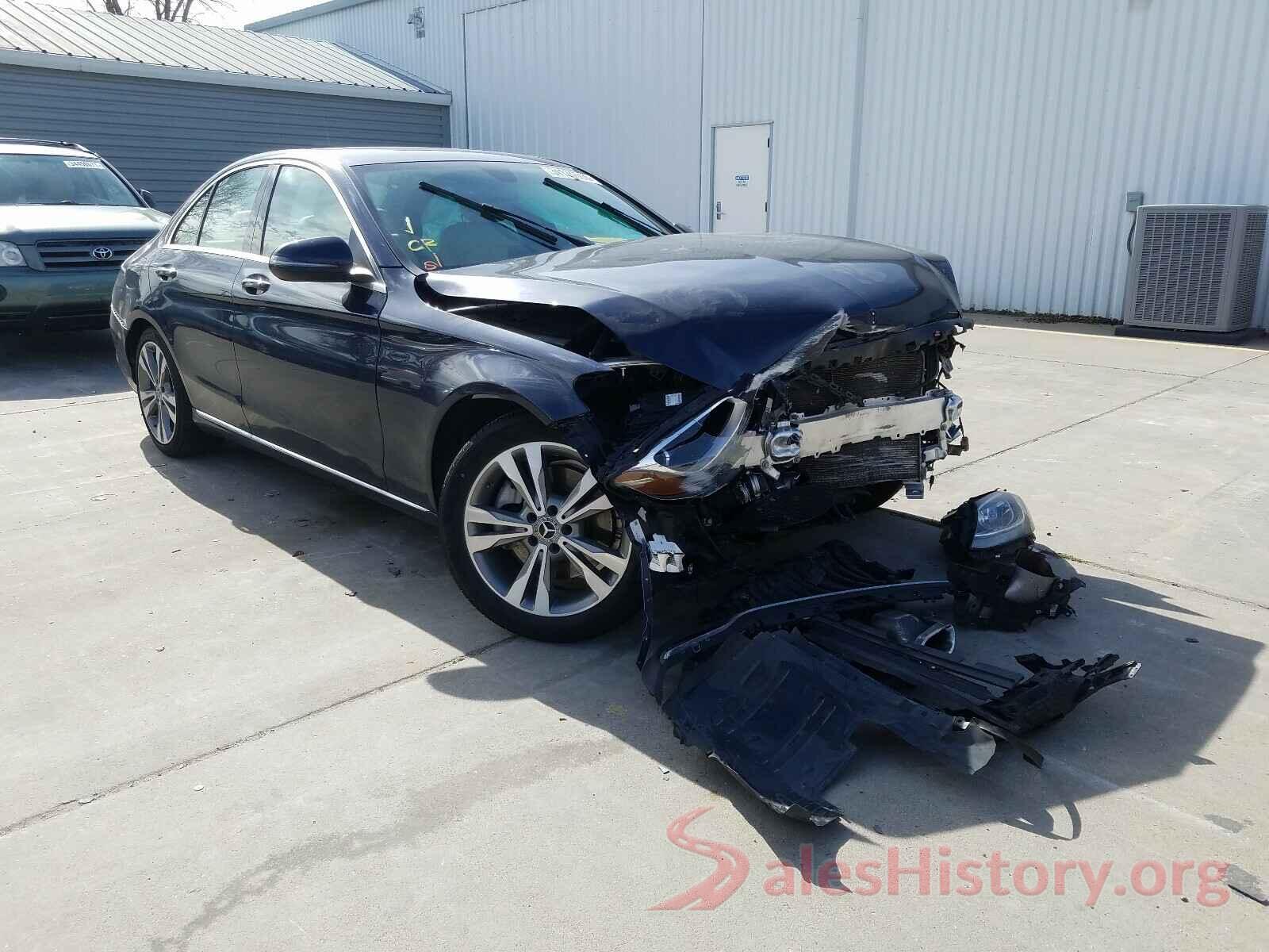 55SWF4JB6JU277446 2018 MERCEDES-BENZ C CLASS