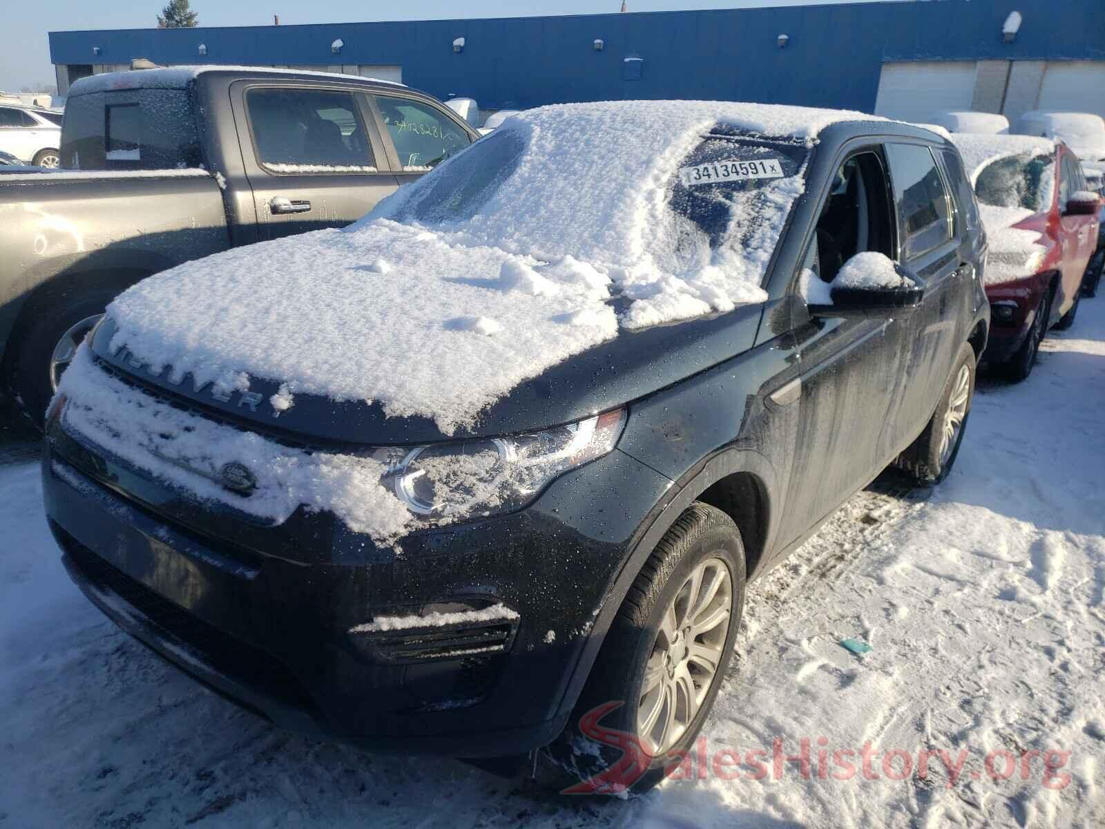 SALCP2BG7HH702286 2017 LAND ROVER DISCOVERY