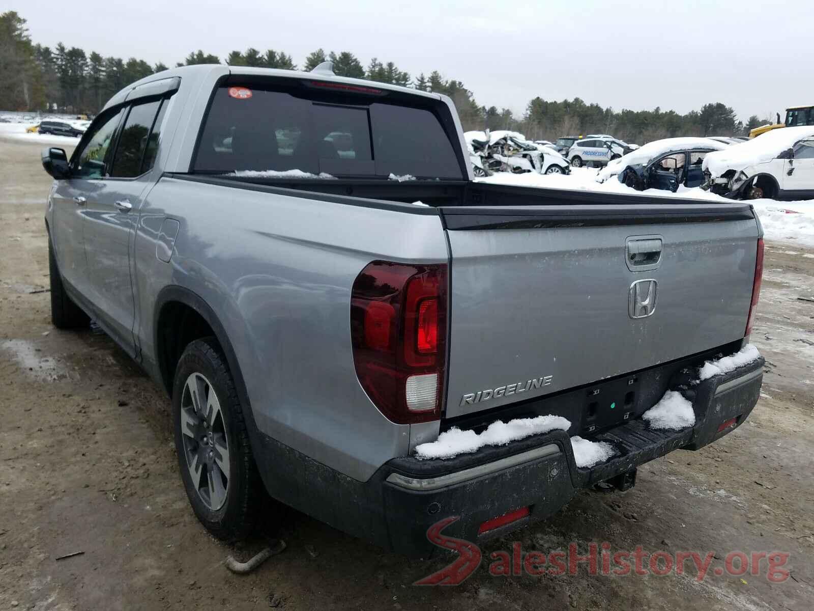 5FPYK3F76KB023006 2019 HONDA RIDGELINE