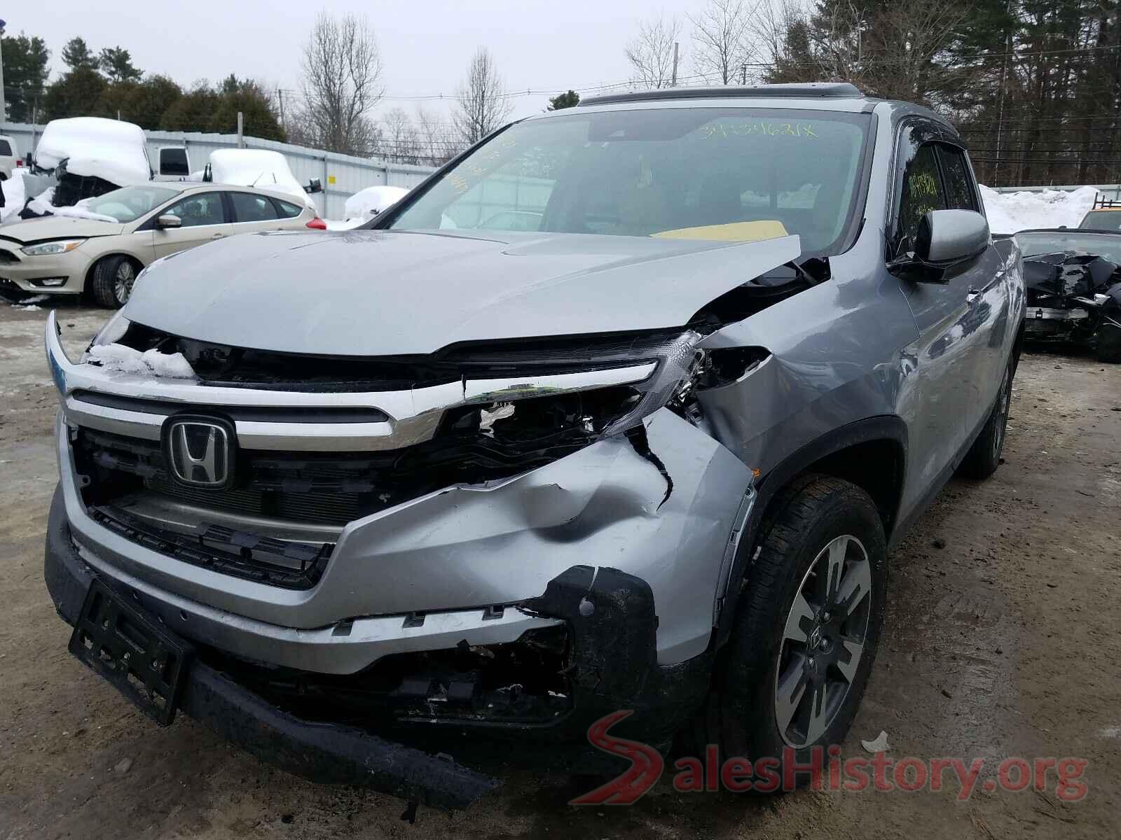 5FPYK3F76KB023006 2019 HONDA RIDGELINE