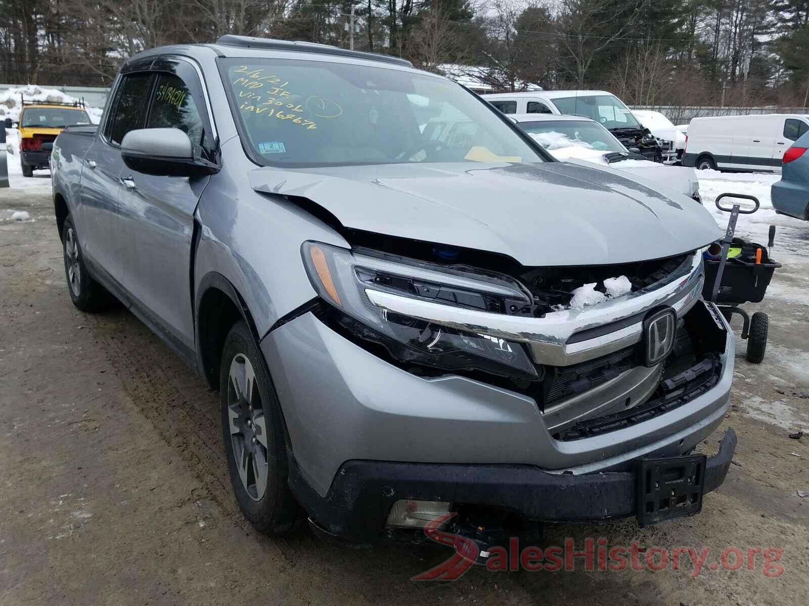 5FPYK3F76KB023006 2019 HONDA RIDGELINE