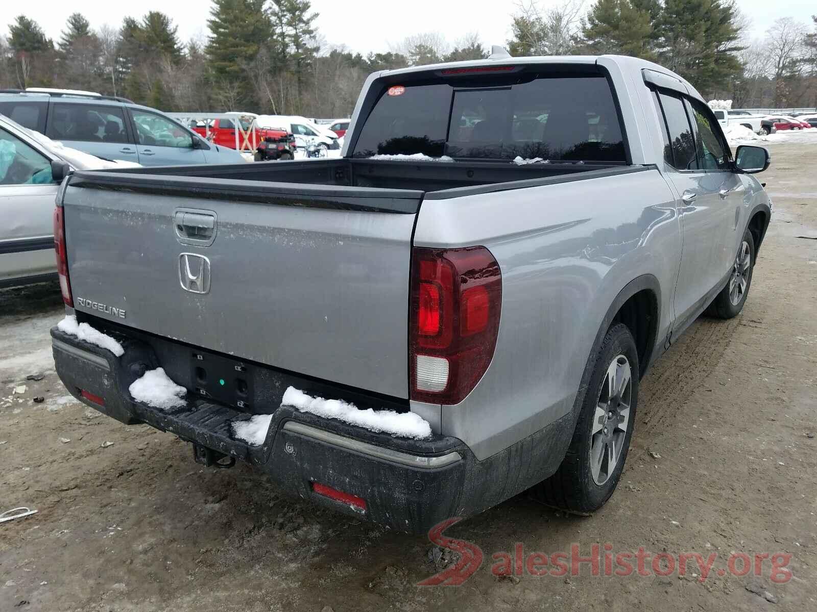 5FPYK3F76KB023006 2019 HONDA RIDGELINE