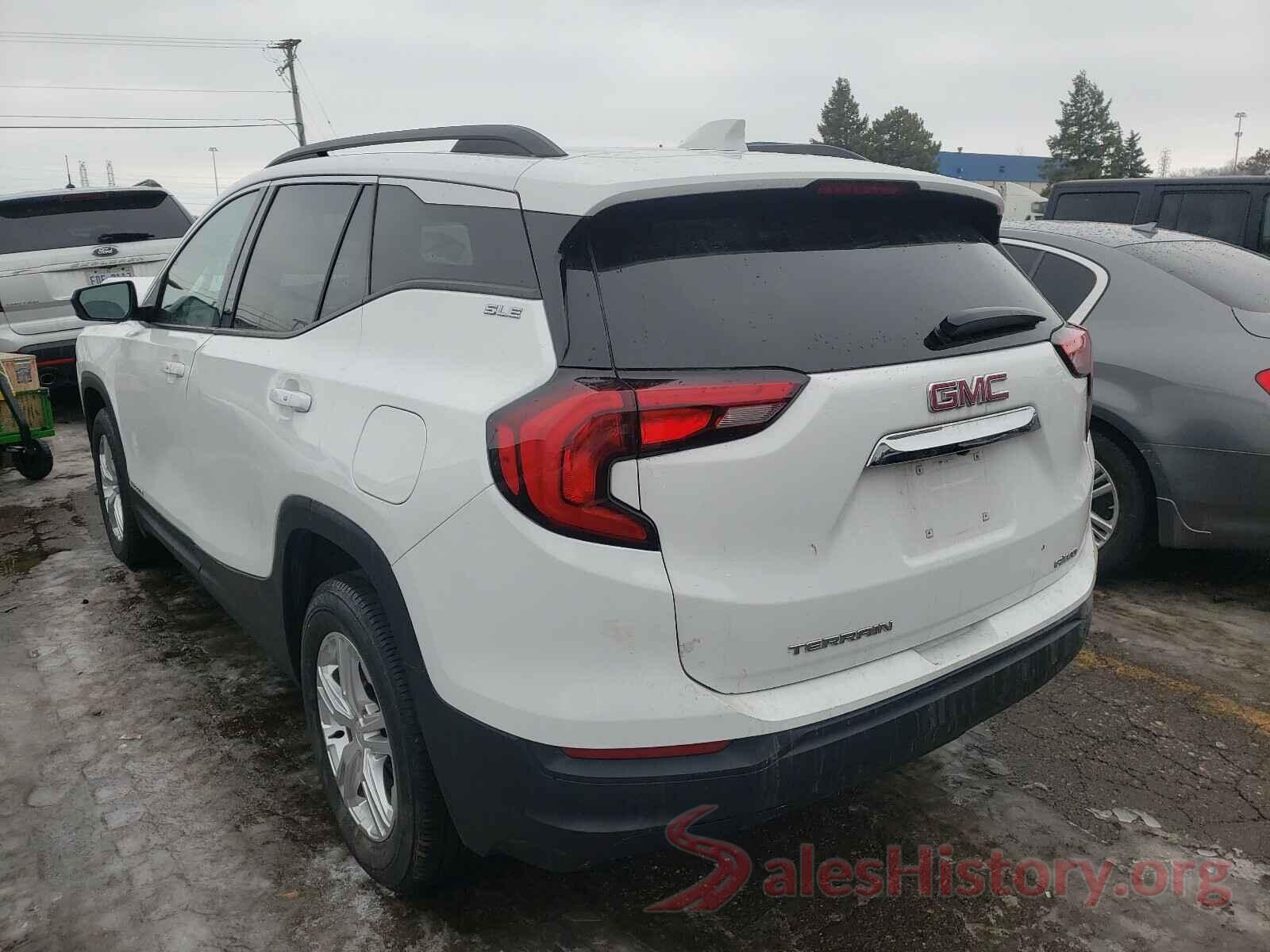 3GKALTEV1JL372909 2018 GMC TERRAIN