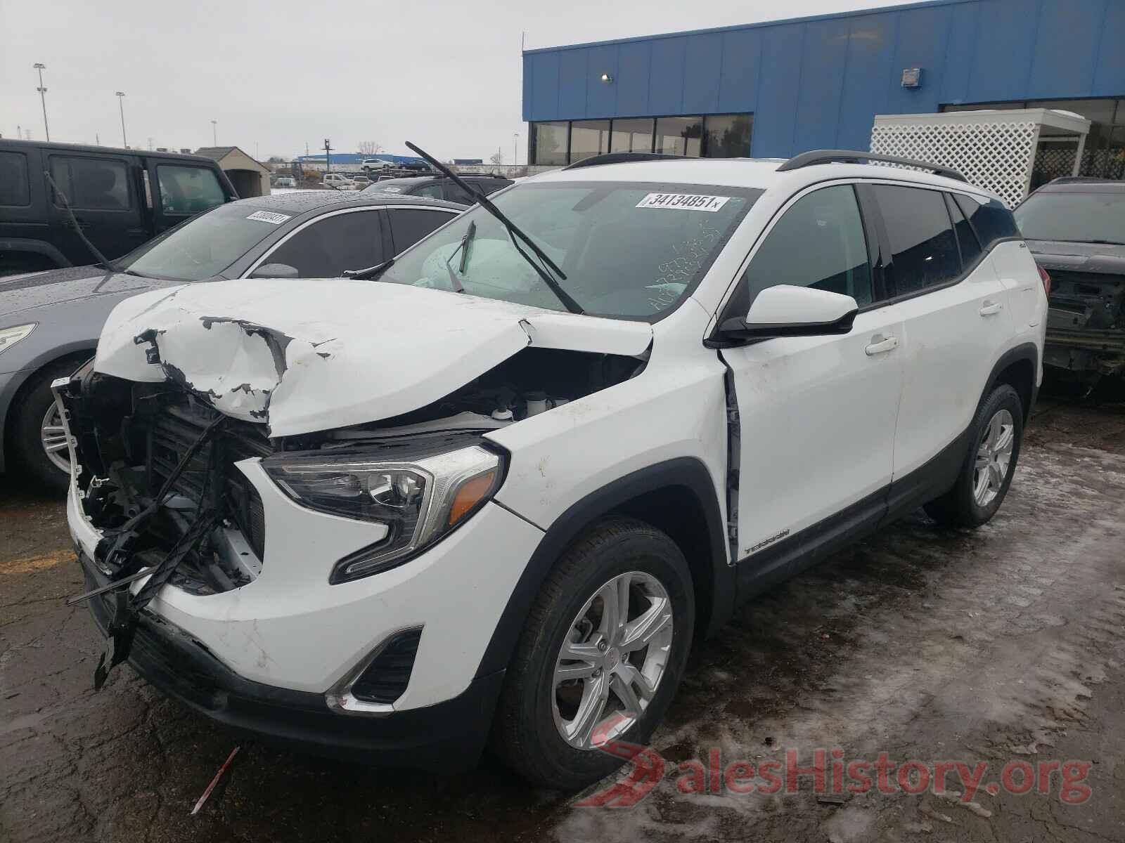 3GKALTEV1JL372909 2018 GMC TERRAIN