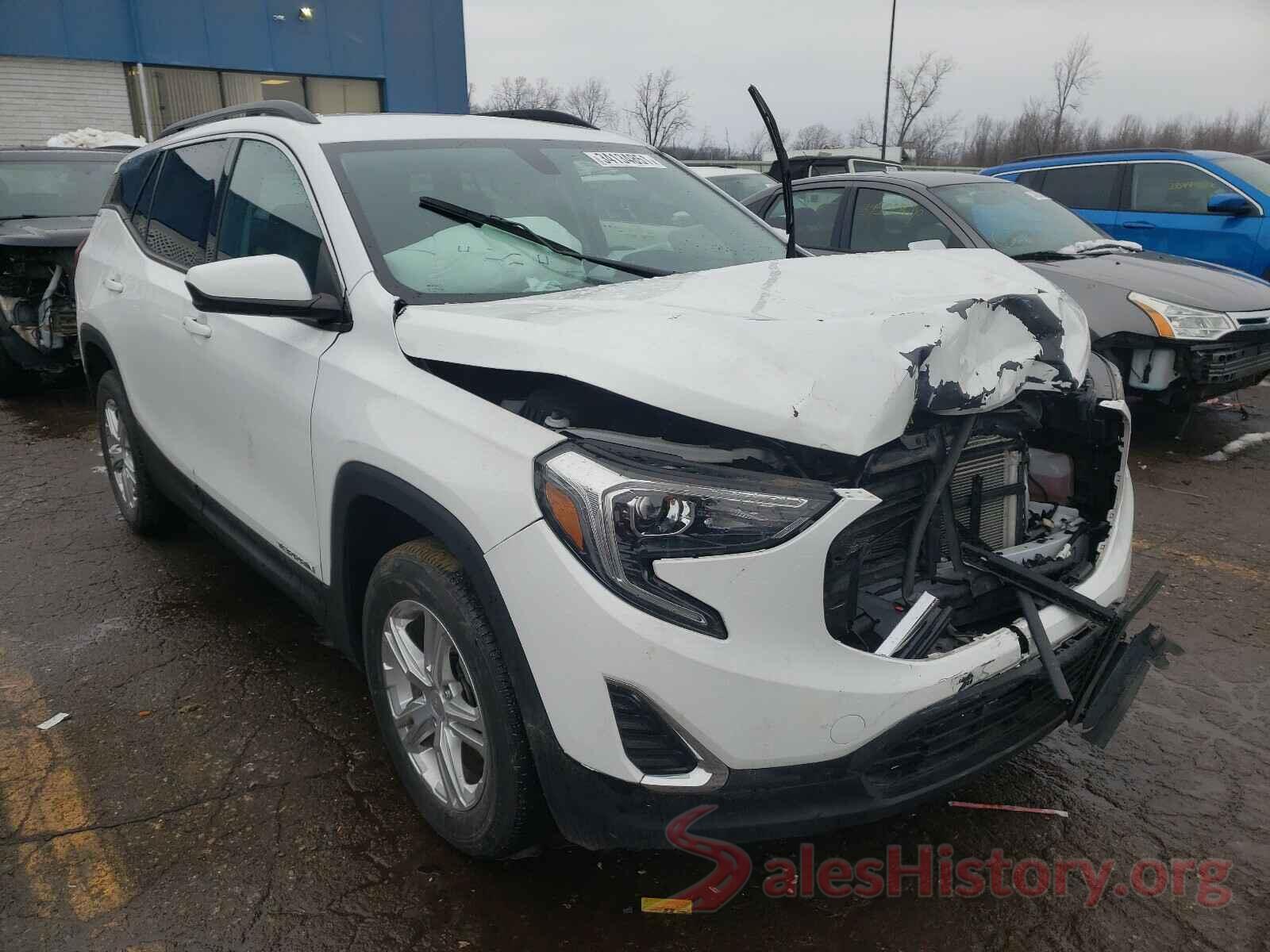 3GKALTEV1JL372909 2018 GMC TERRAIN