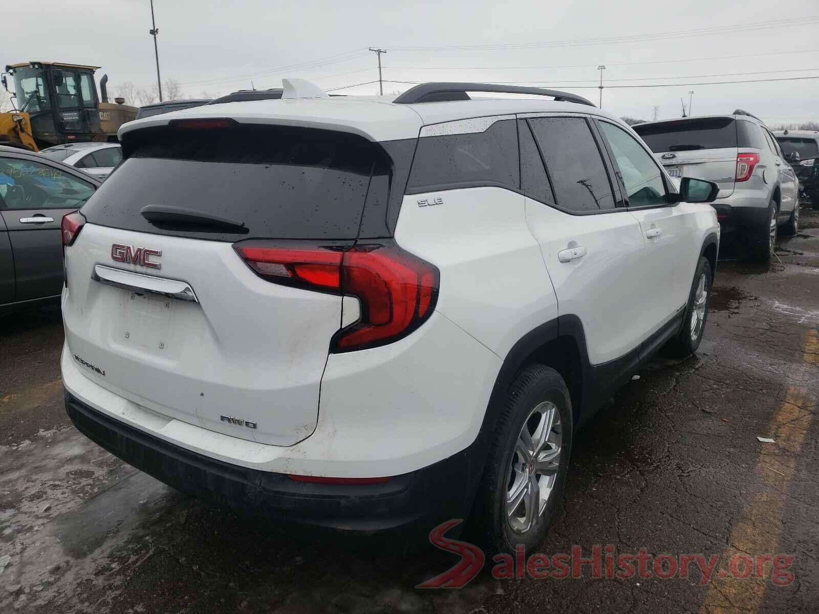 3GKALTEV1JL372909 2018 GMC TERRAIN