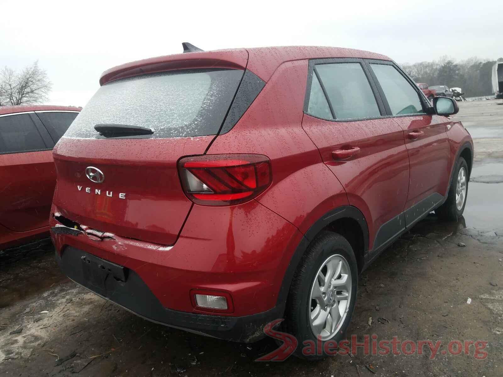 KMHRB8A37MU078777 2021 HYUNDAI VENUE