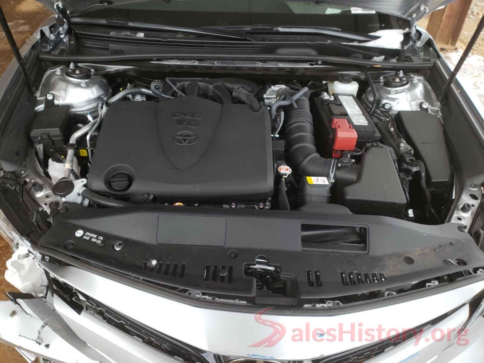 4T1FZ1AK4LU040970 2020 TOYOTA CAMRY