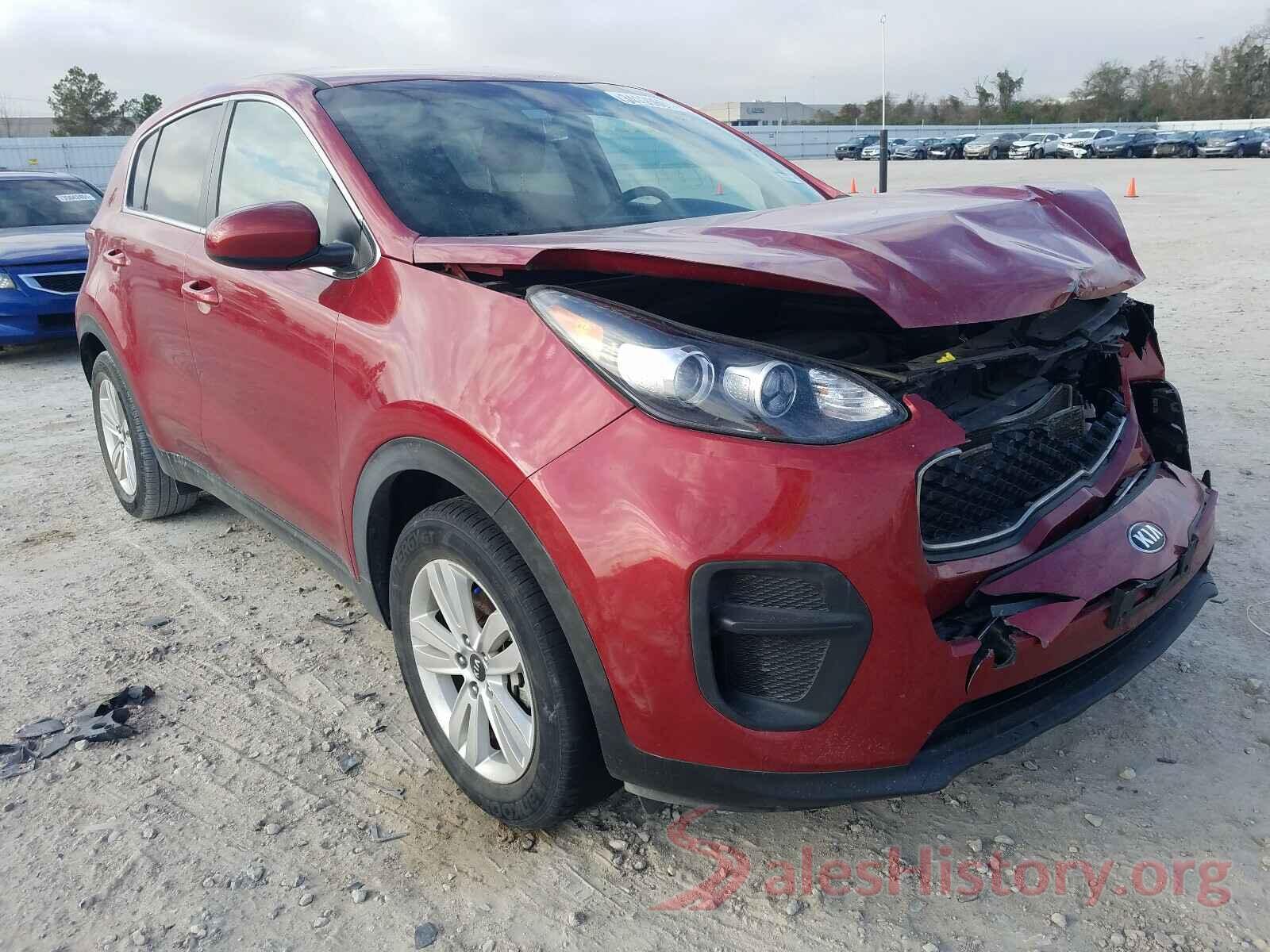 KNDPM3AC0J7474682 2018 KIA SPORTAGE