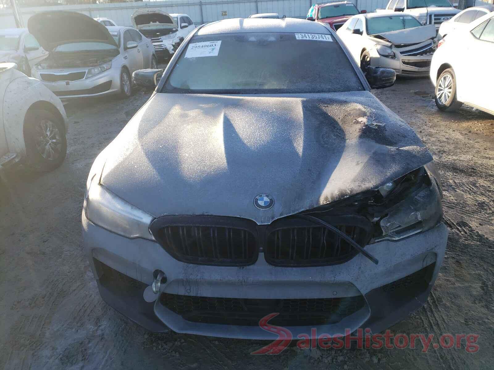 WBSJF0C54JB283978 2018 BMW M5