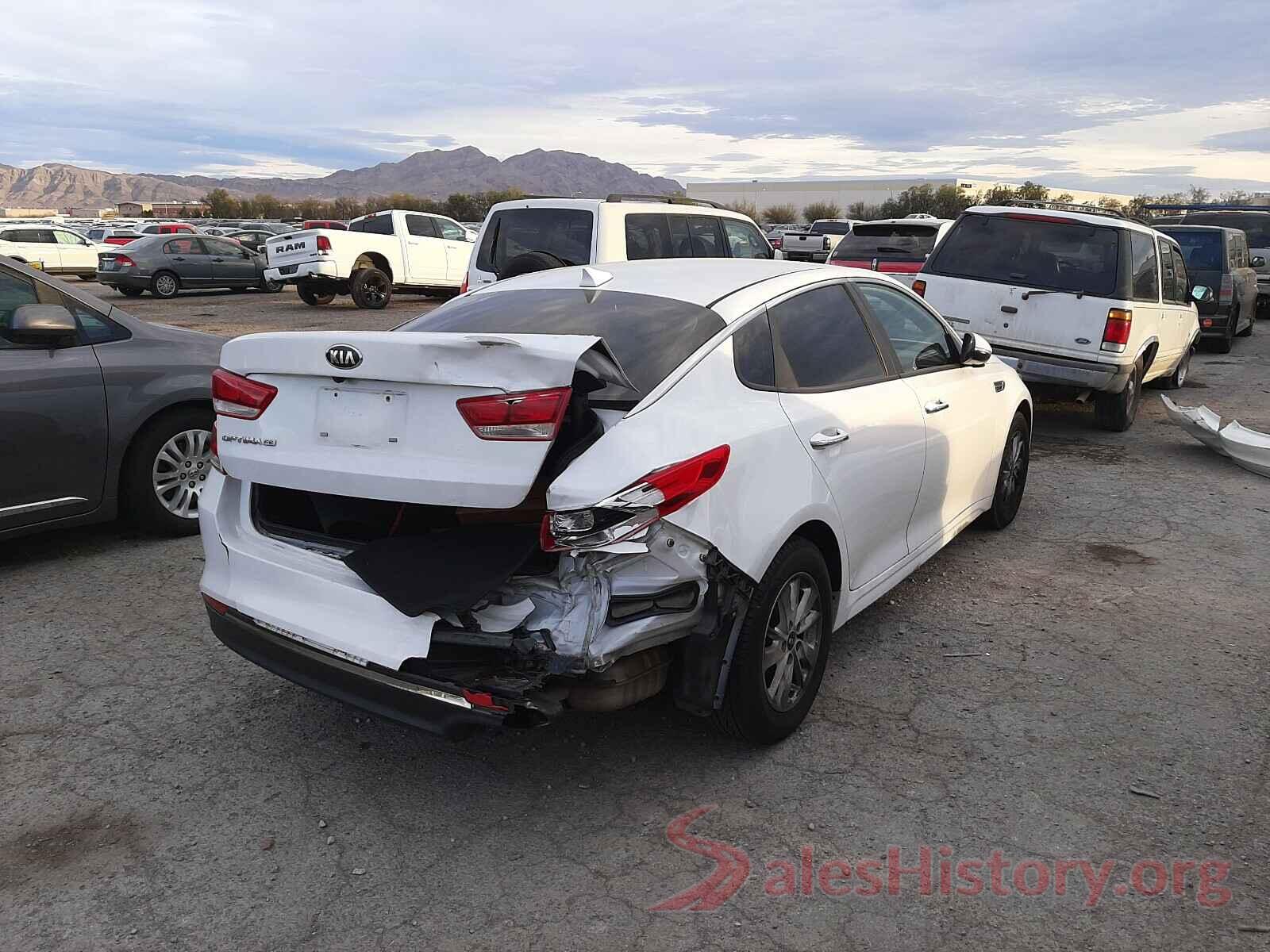 5XXGT4L3XGG028321 2016 KIA OPTIMA