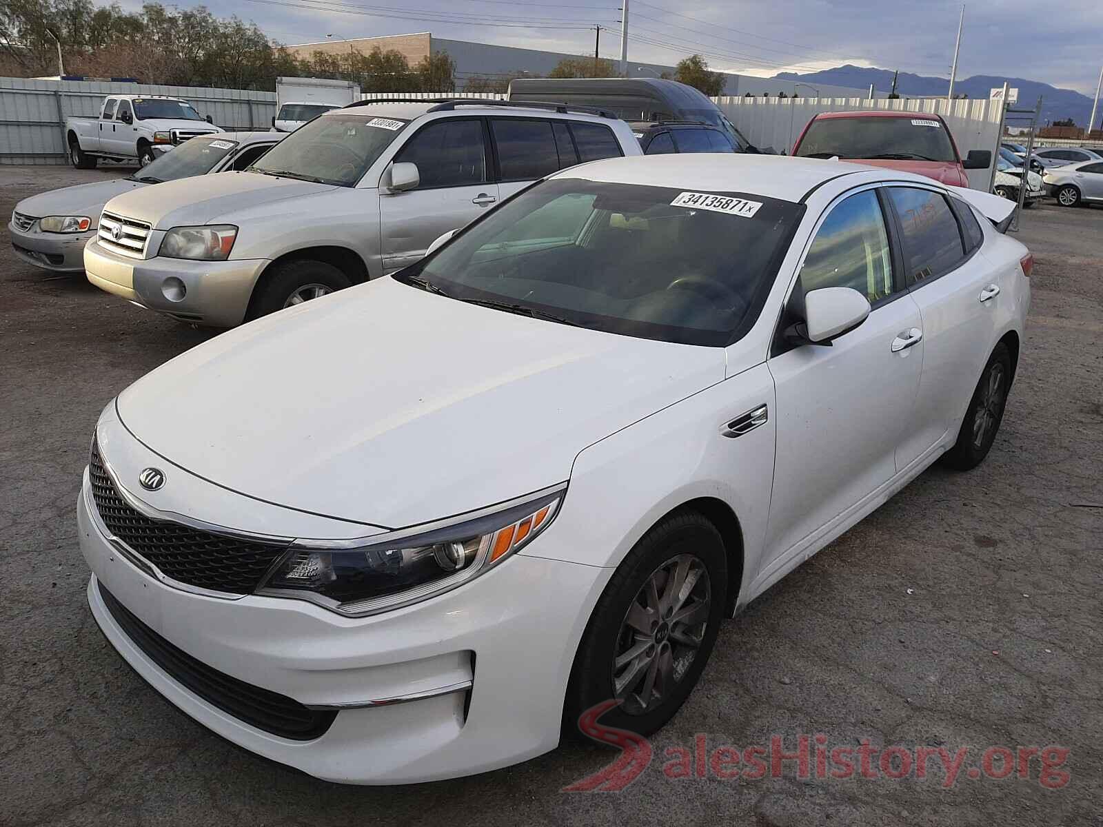 5XXGT4L3XGG028321 2016 KIA OPTIMA