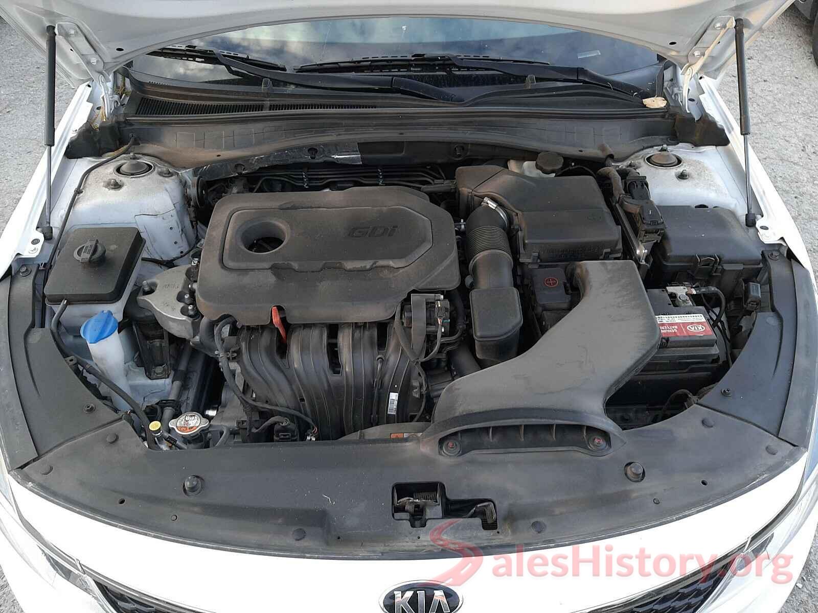 5XXGT4L3XGG028321 2016 KIA OPTIMA