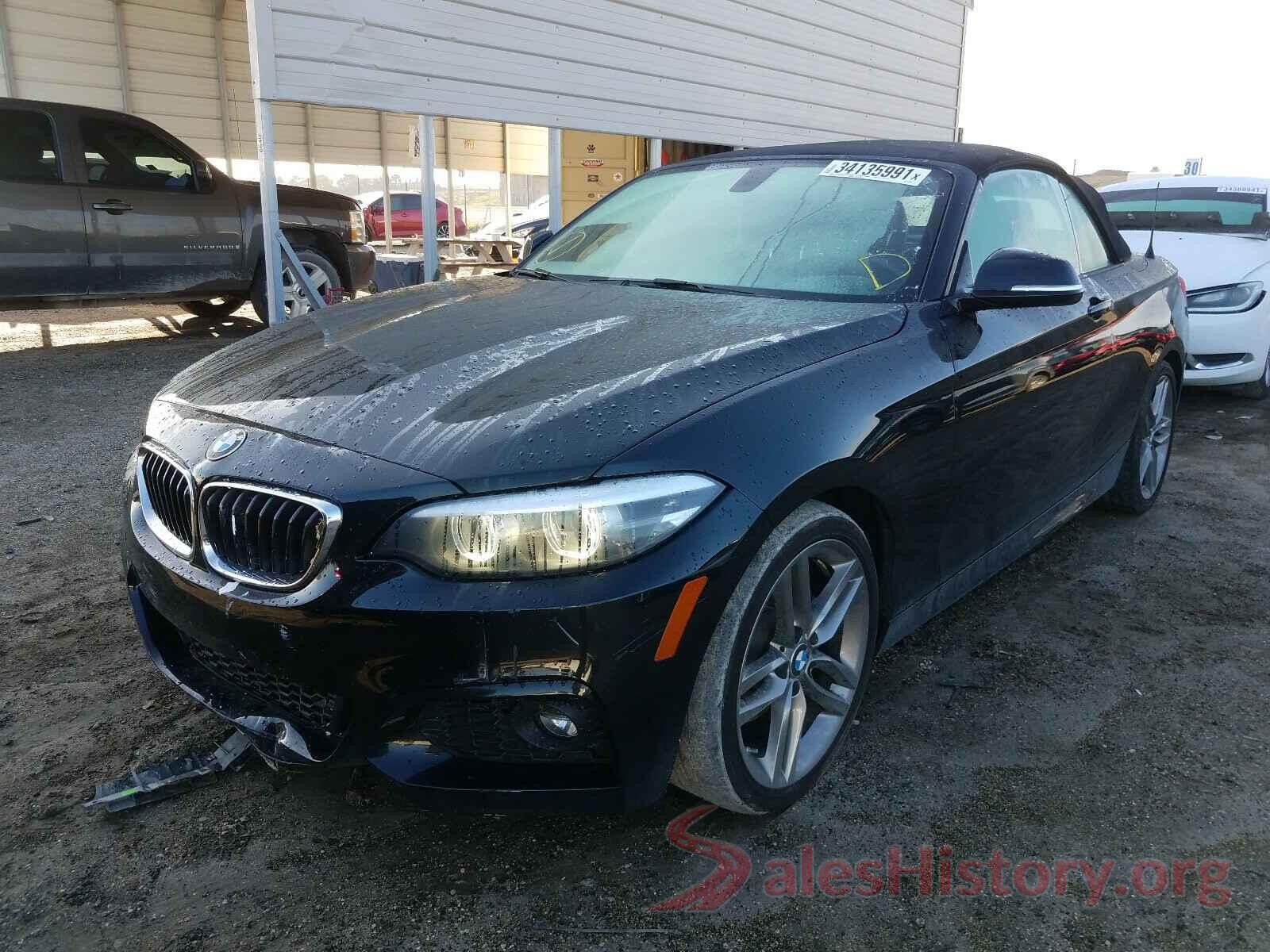 WBA2M7C52JVD51896 2018 BMW 2 SERIES