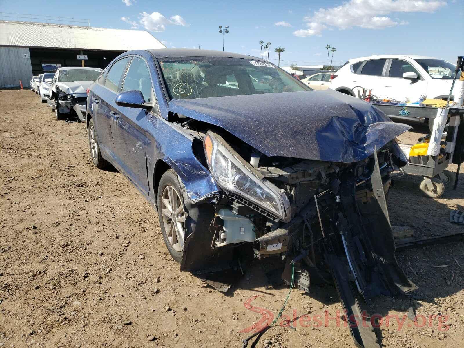 5NPE24AF6GH361045 2016 HYUNDAI SONATA