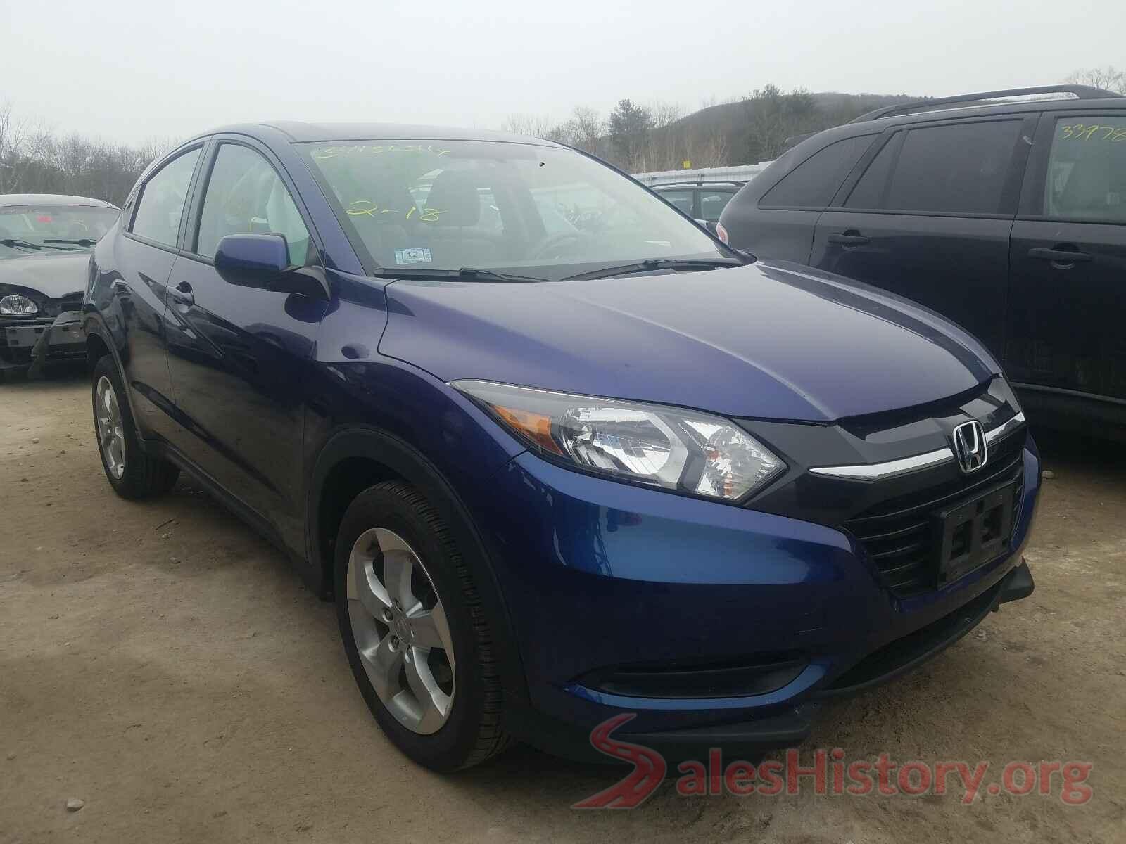 3CZRU6H32GM723007 2016 HONDA HR-V