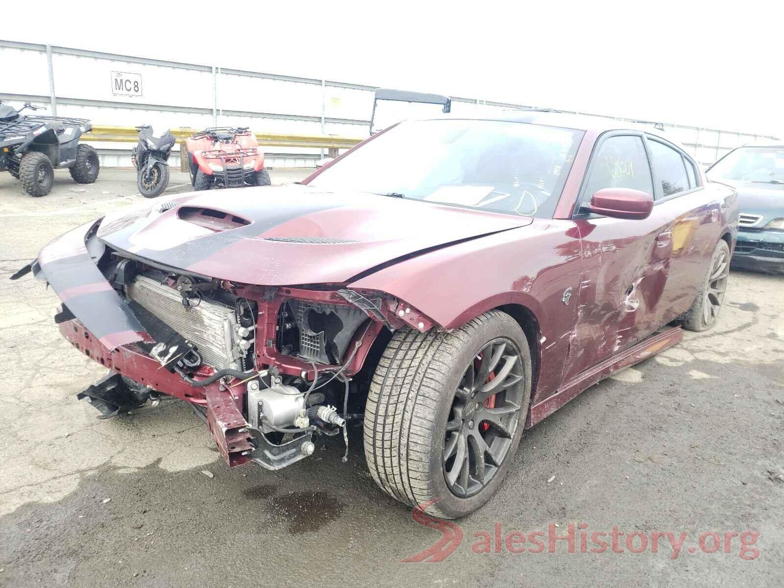 2C3CDXL94HH503286 2017 DODGE CHARGER