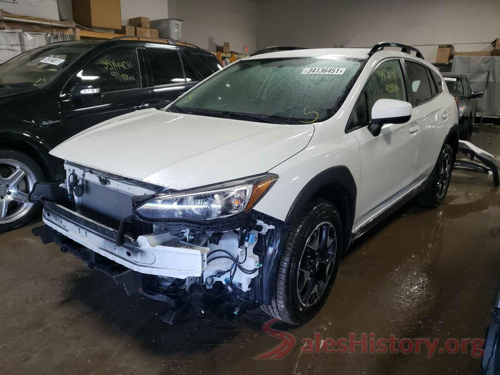 JF2GTACC8K8333313 2019 SUBARU CROSSTREK