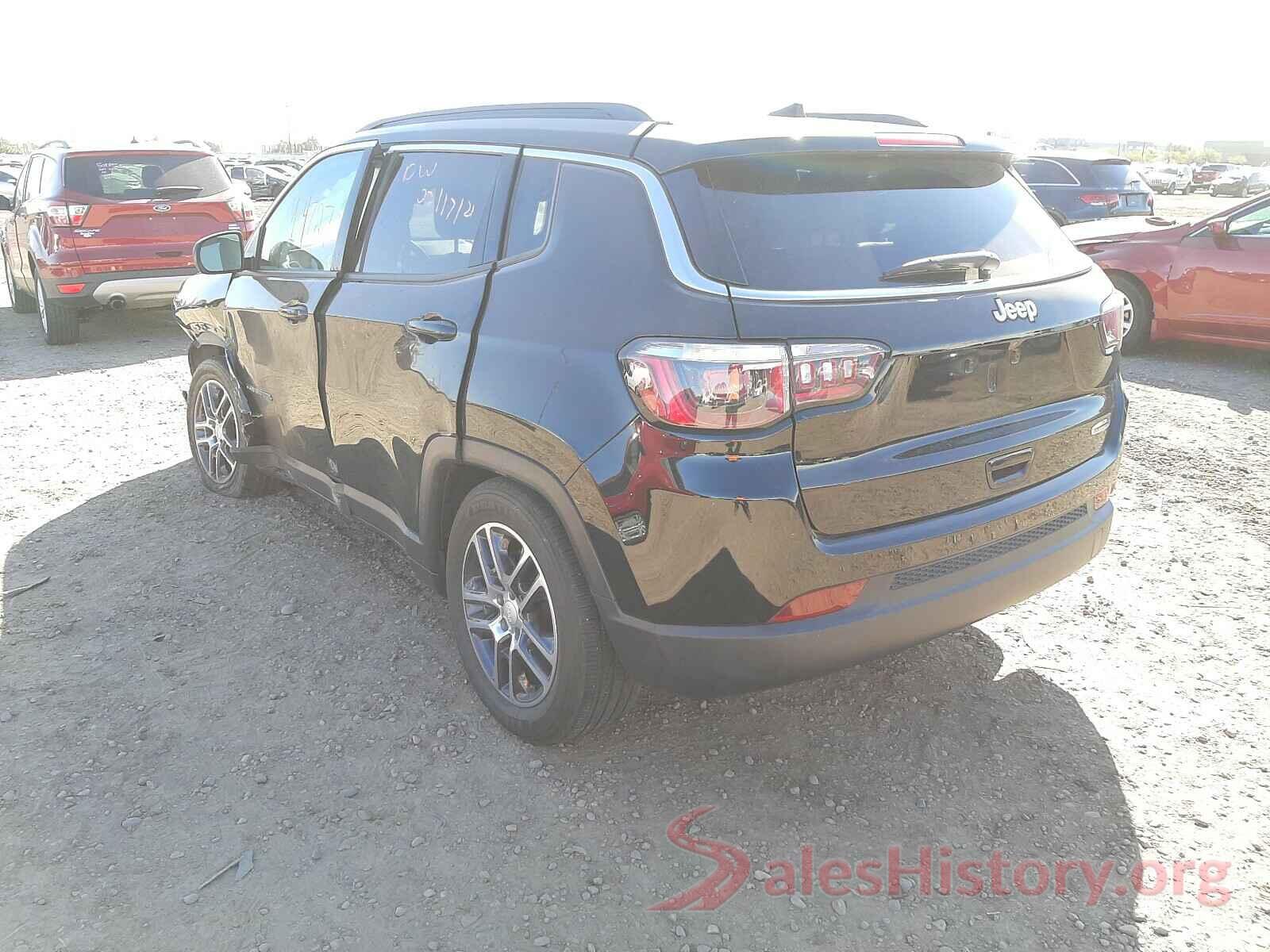 3C4NJCBB7KT756059 2019 JEEP COMPASS