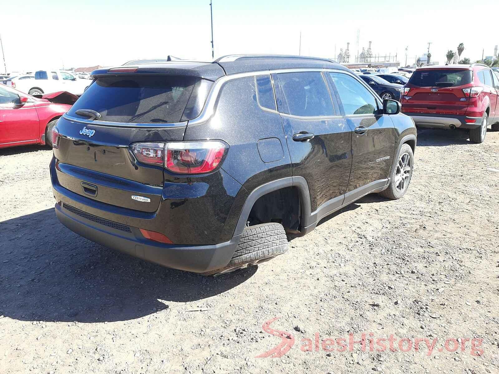 3C4NJCBB7KT756059 2019 JEEP COMPASS