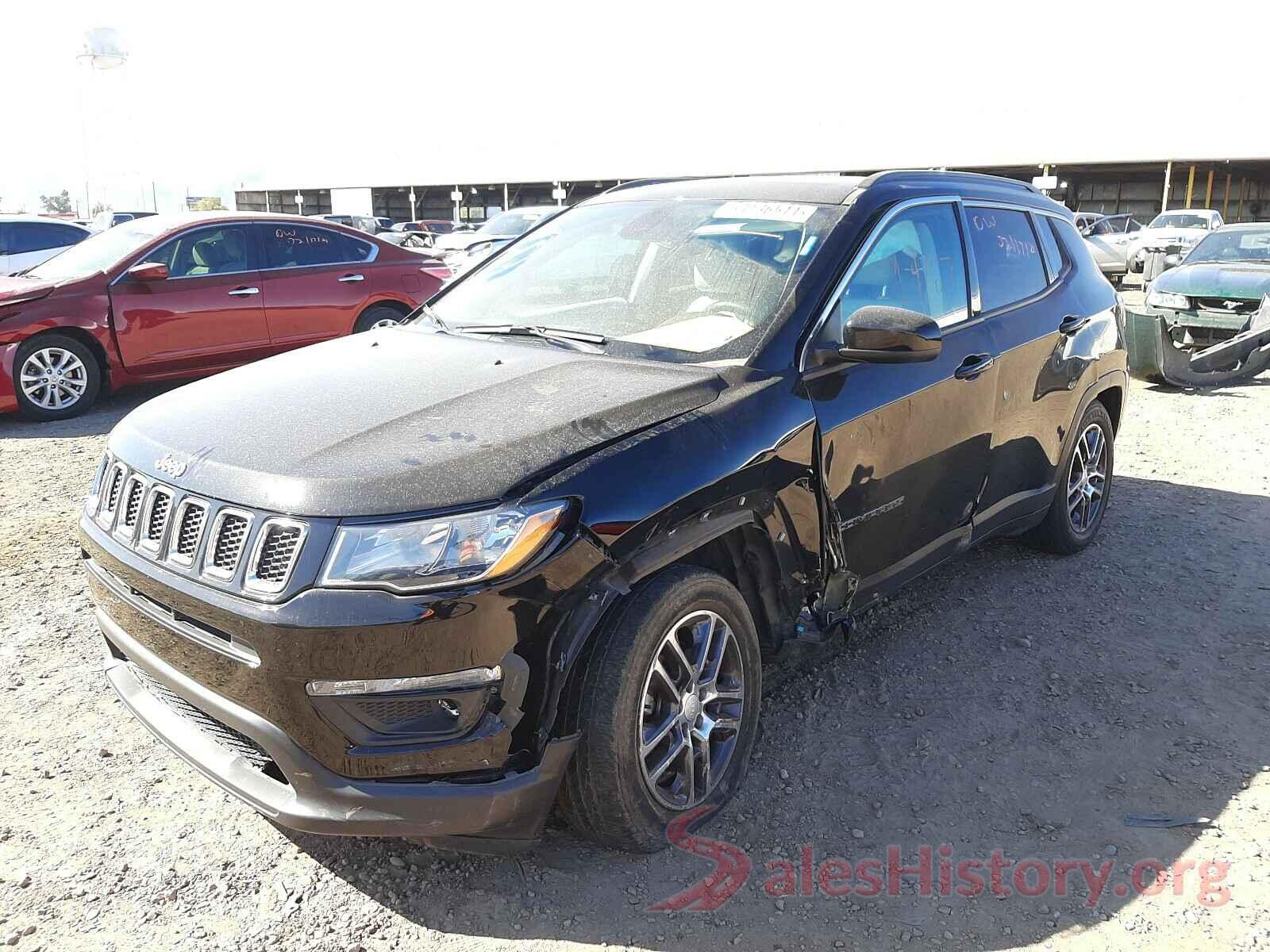 3C4NJCBB7KT756059 2019 JEEP COMPASS