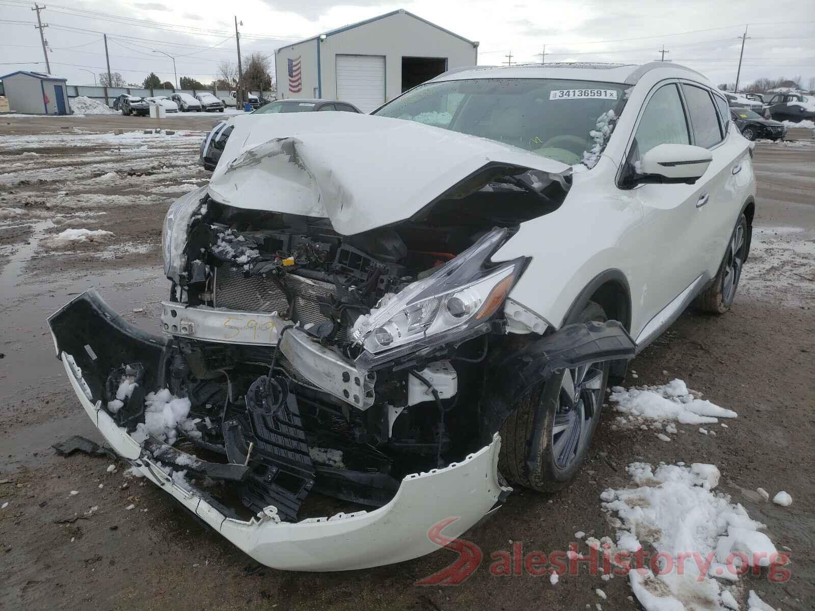 5N1AZ2MH5JN190223 2018 NISSAN MURANO