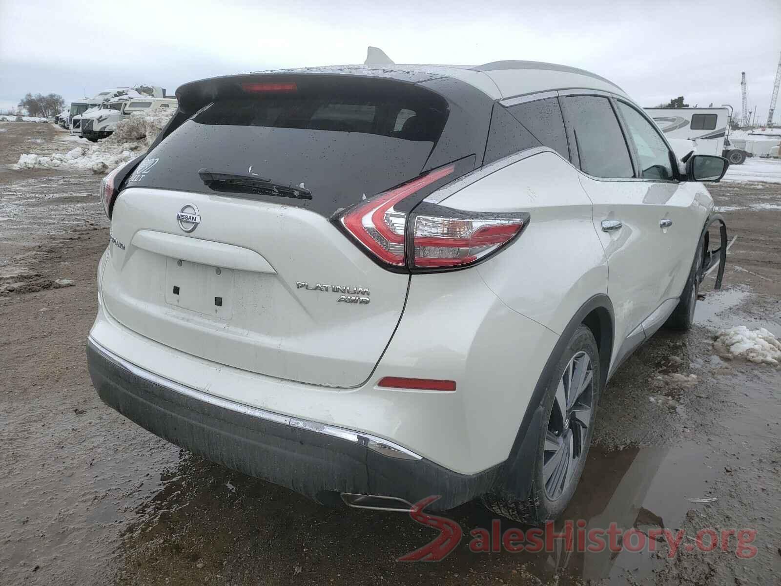 5N1AZ2MH5JN190223 2018 NISSAN MURANO