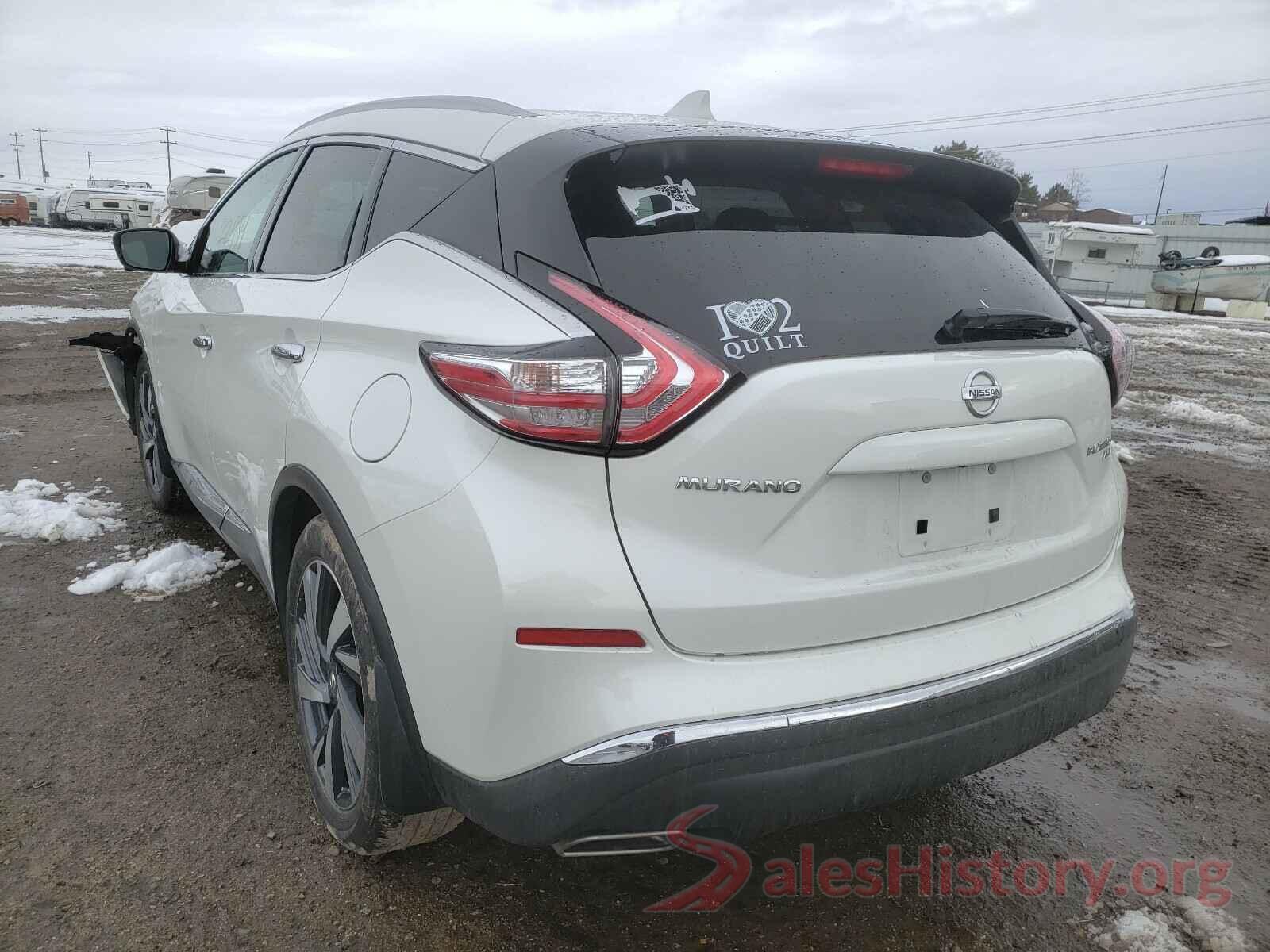 5N1AZ2MH5JN190223 2018 NISSAN MURANO