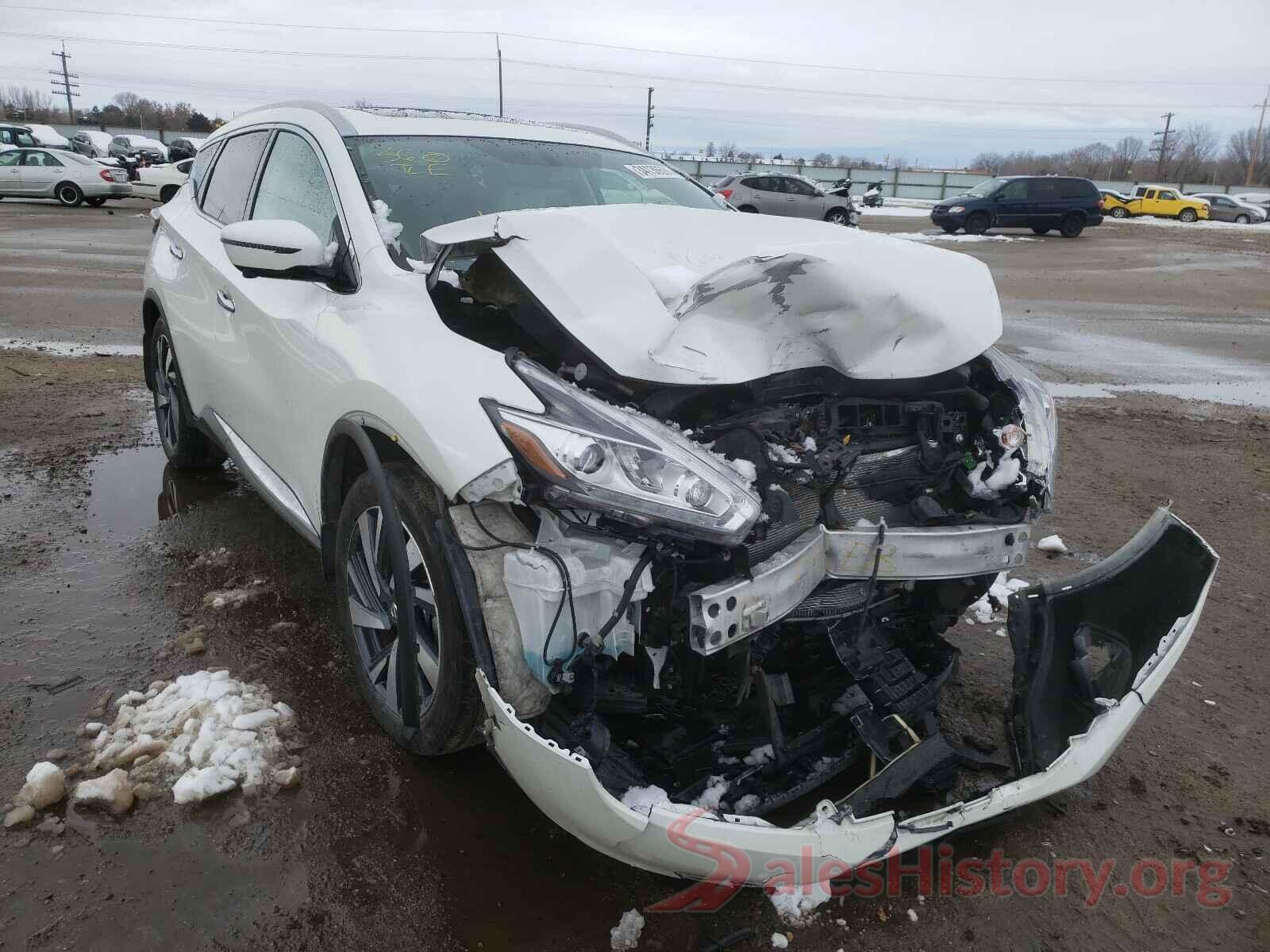 5N1AZ2MH5JN190223 2018 NISSAN MURANO