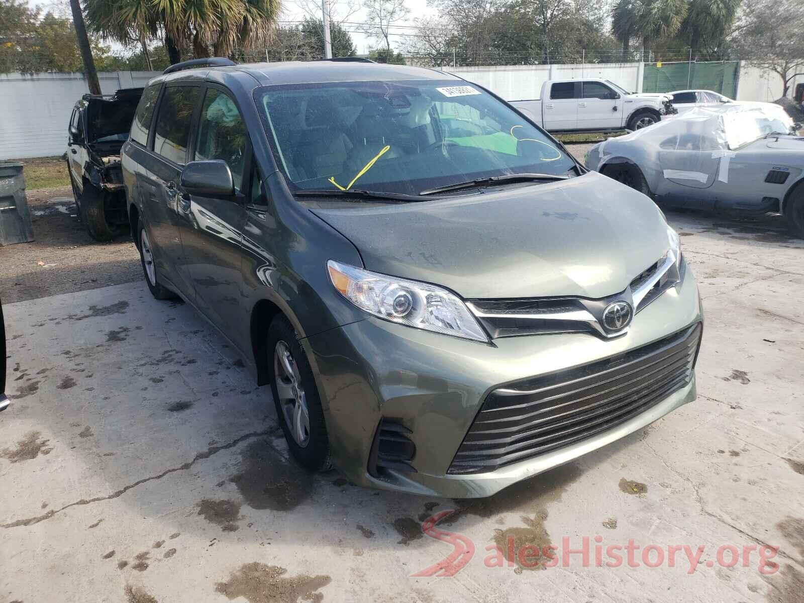 5TDKZ3DC0LS083631 2020 TOYOTA SIENNA