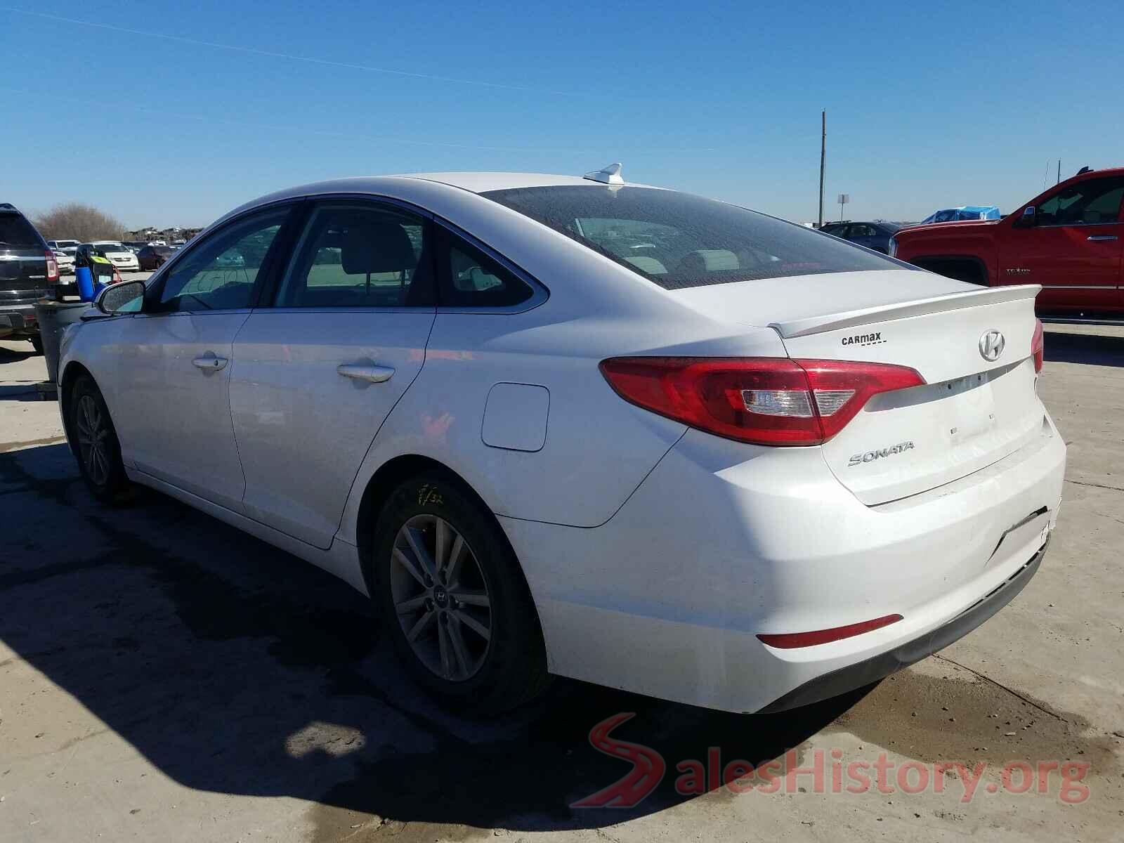 5NPE24AF7HH567749 2017 HYUNDAI SONATA