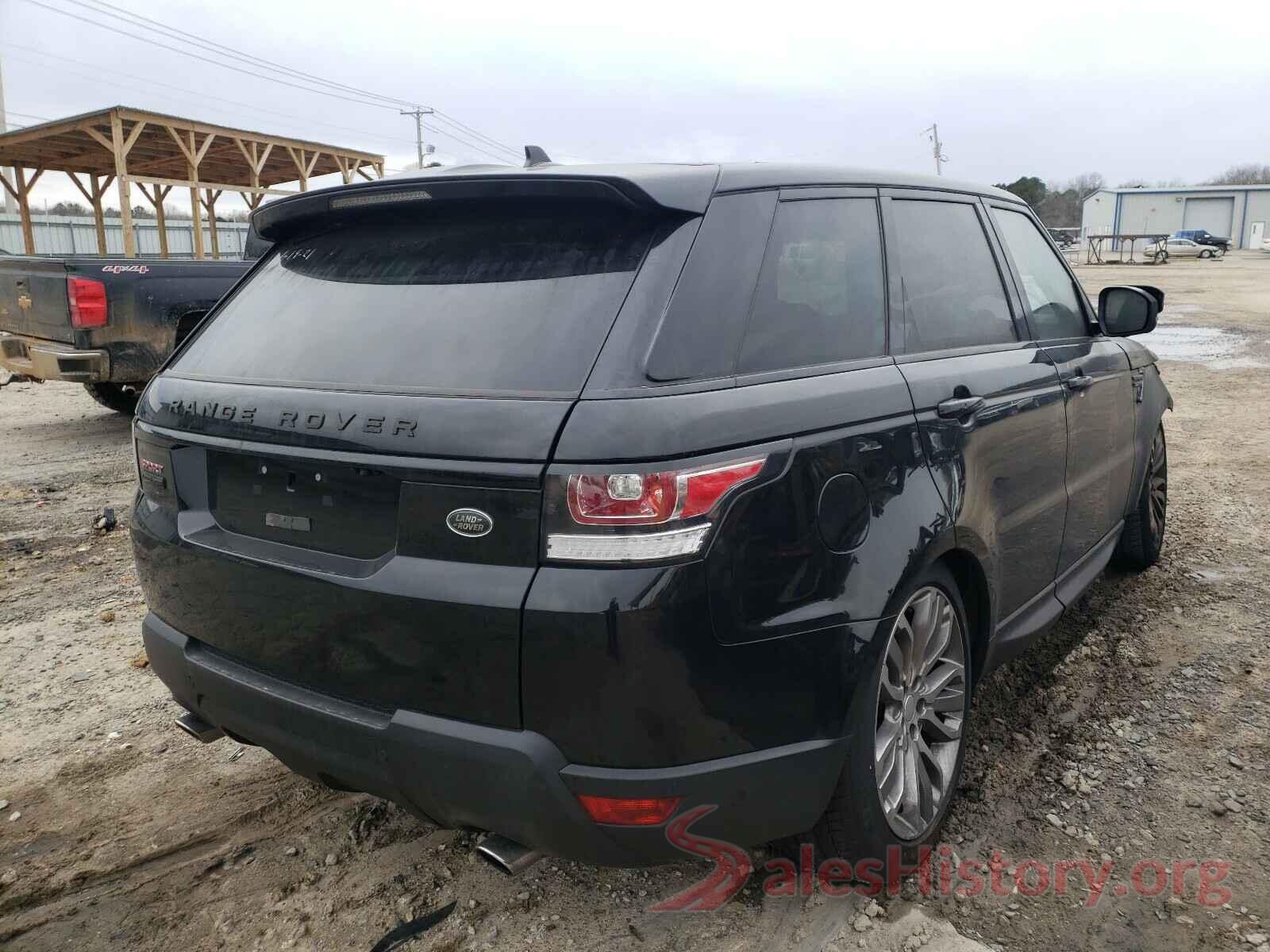 SALWR2EFXGA113993 2016 LAND ROVER RANGEROVER