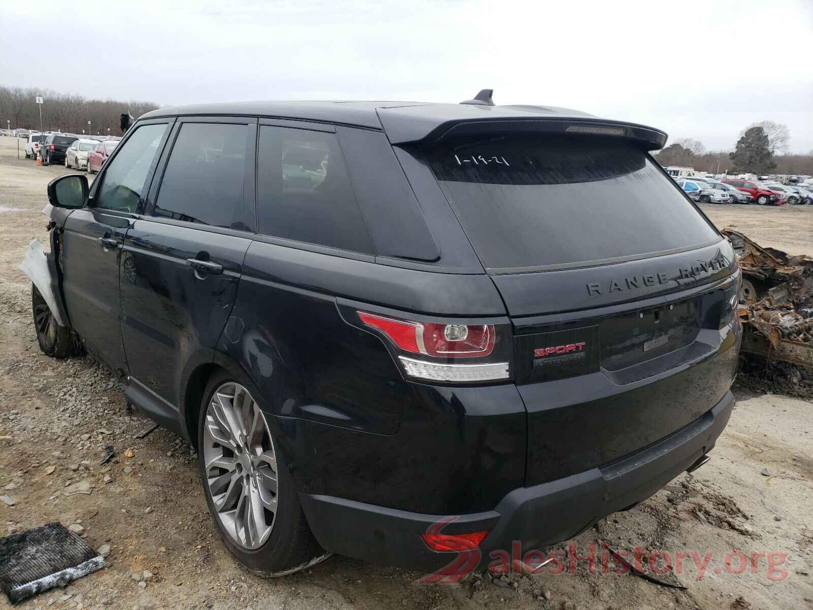 SALWR2EFXGA113993 2016 LAND ROVER RANGEROVER