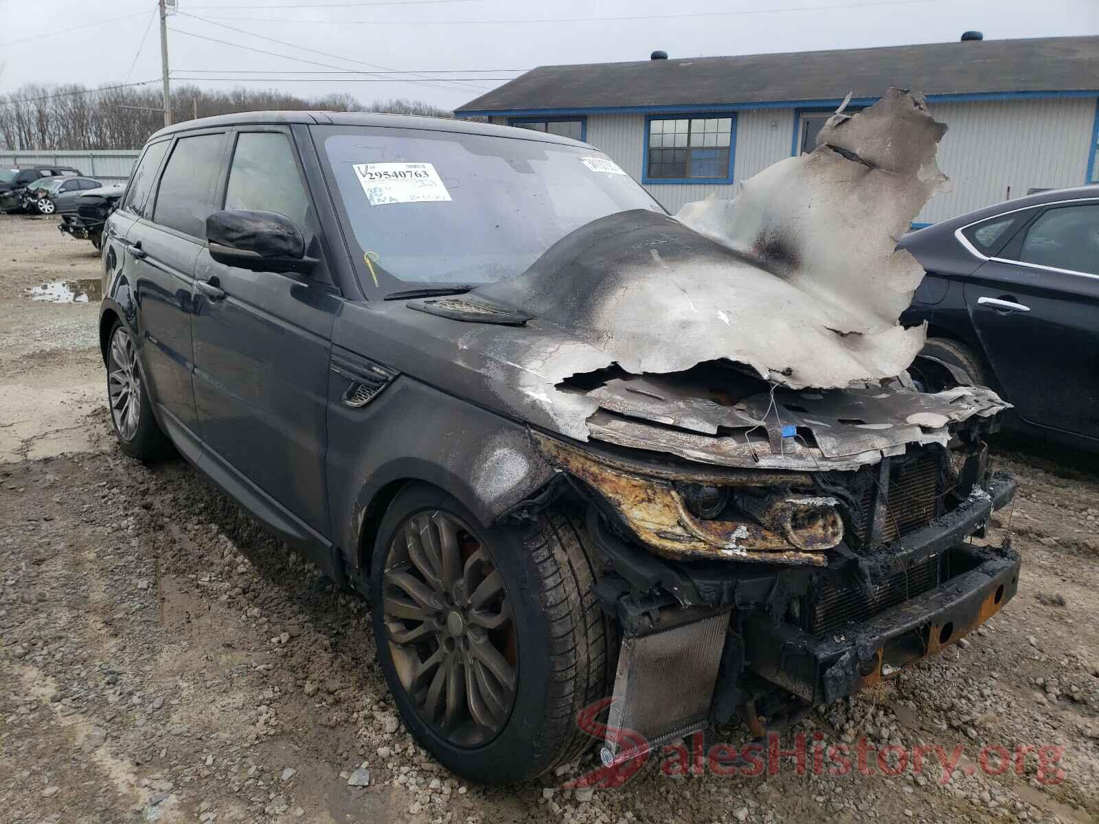 SALWR2EFXGA113993 2016 LAND ROVER RANGEROVER