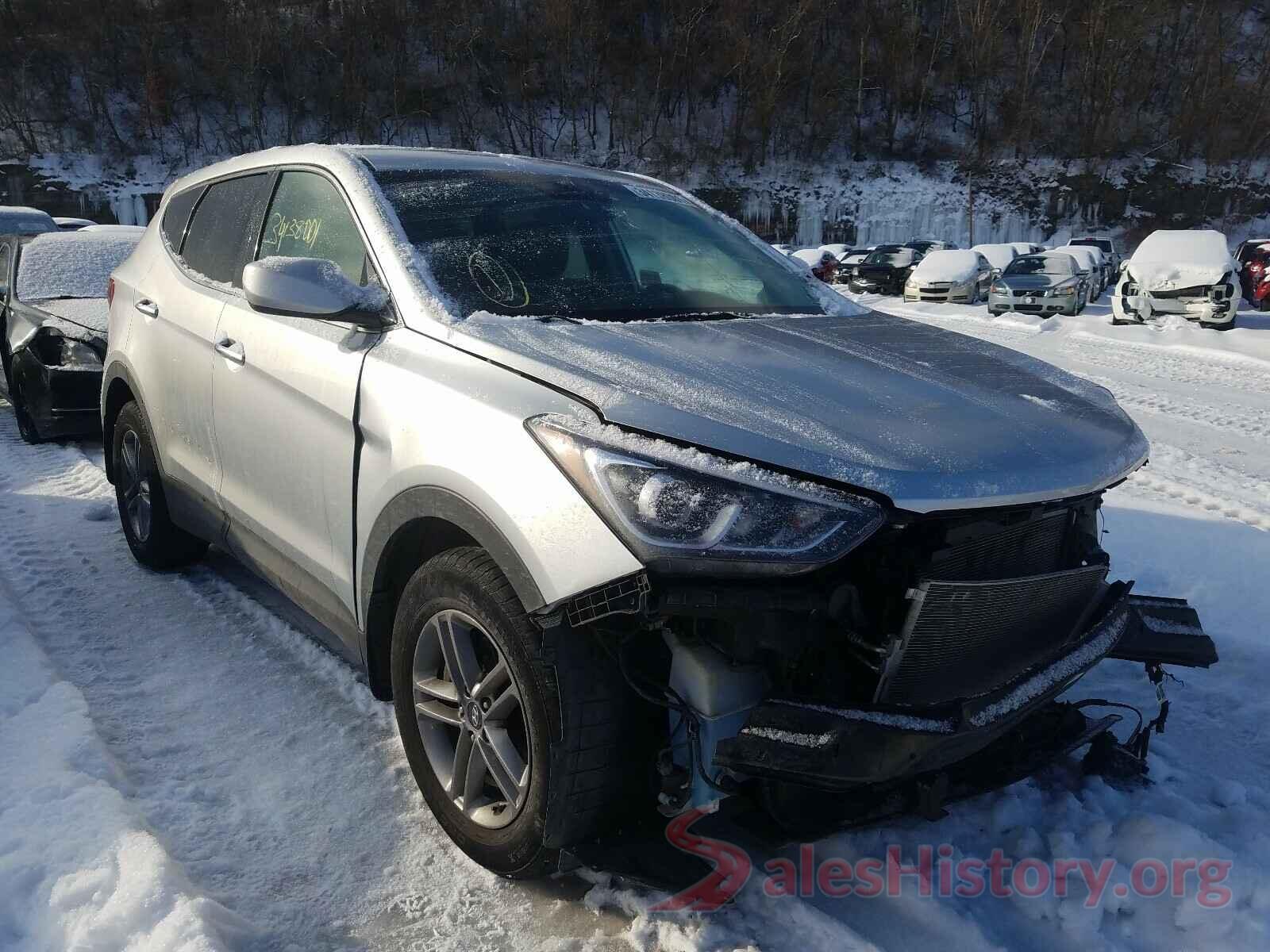 5XYZTDLBXJG544505 2018 HYUNDAI SANTA FE