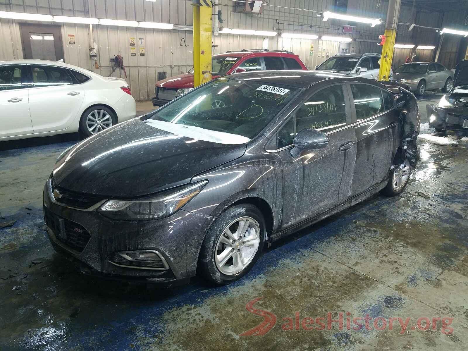 1G1BE5SMXH7107964 2017 CHEVROLET CRUZE