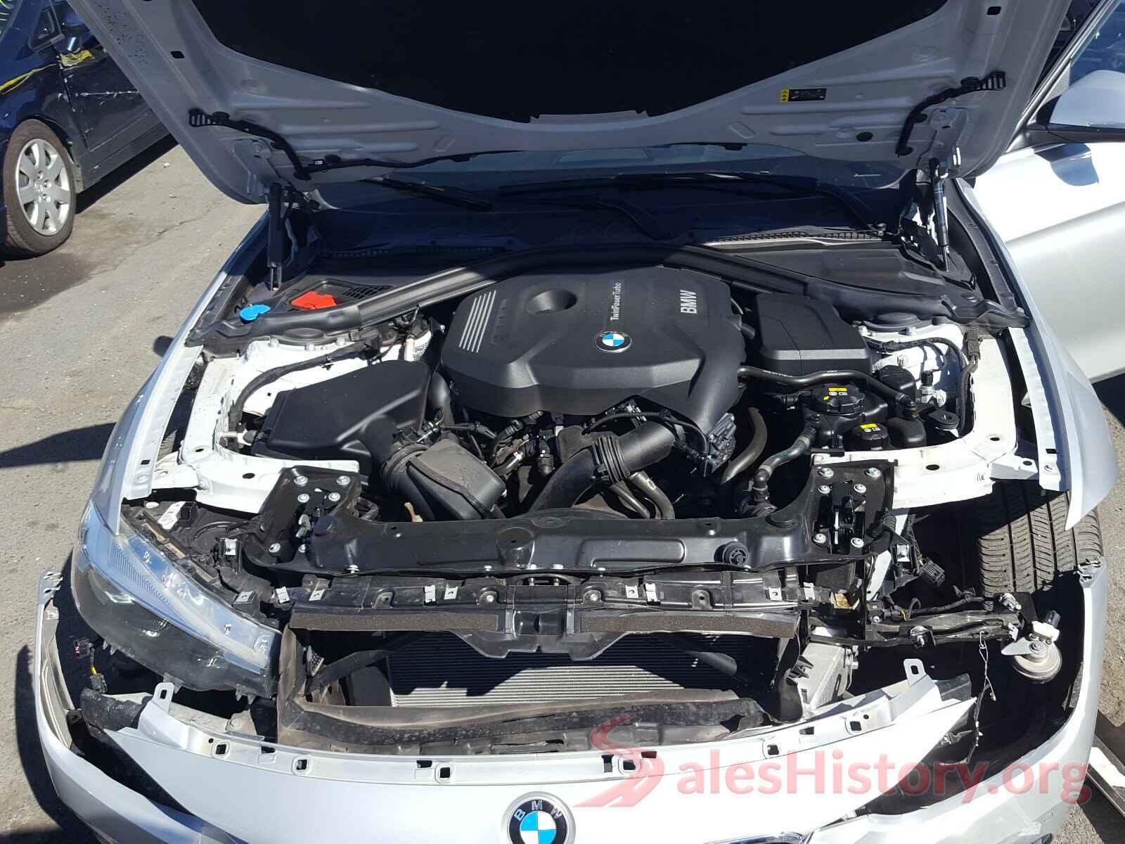 WBA8B9G30HNU52057 2017 BMW 3 SERIES