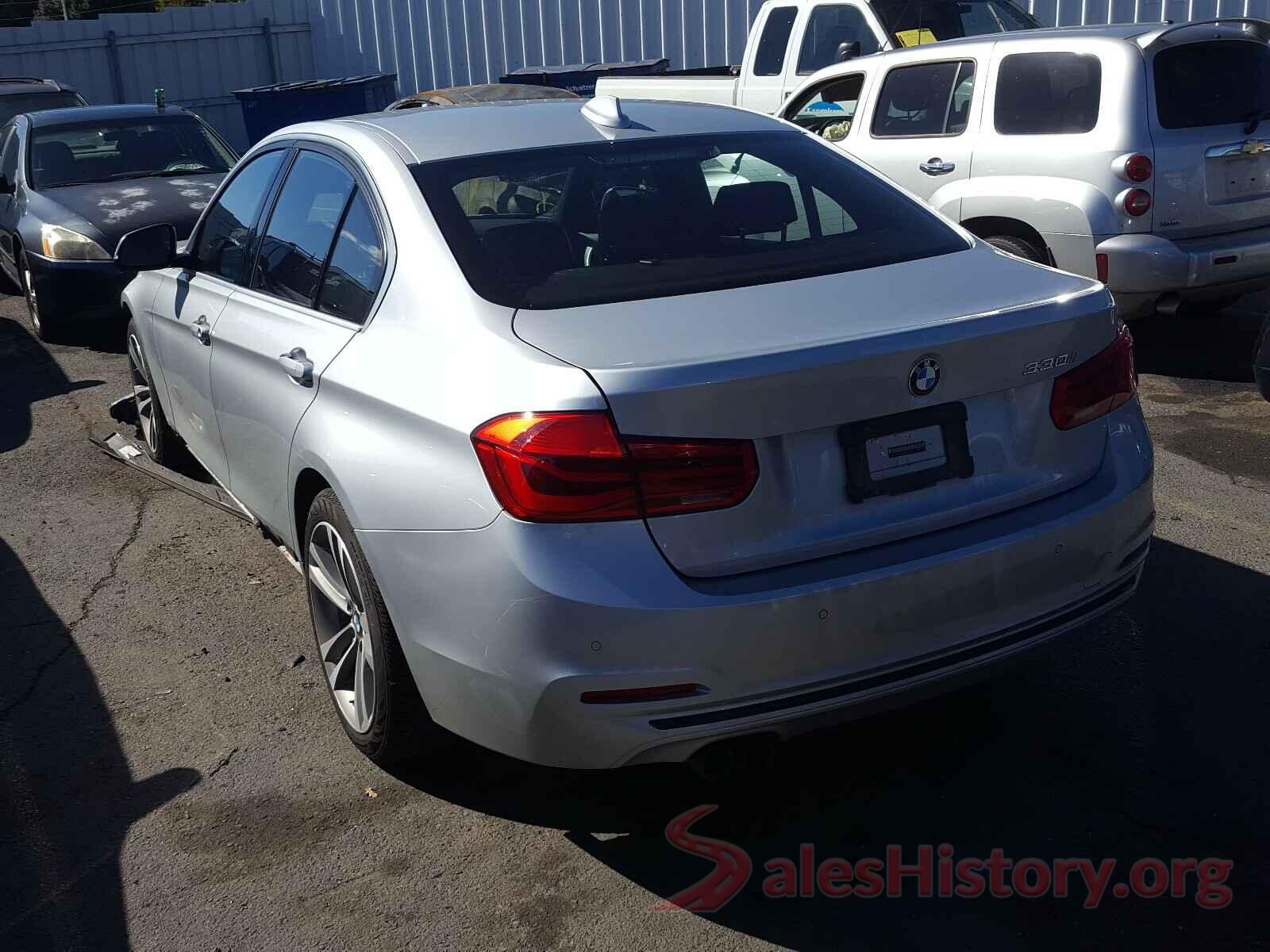 WBA8B9G30HNU52057 2017 BMW 3 SERIES