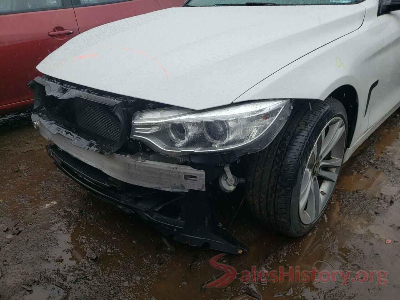 WBA3N9C57FK246743 2015 BMW 4 SERIES